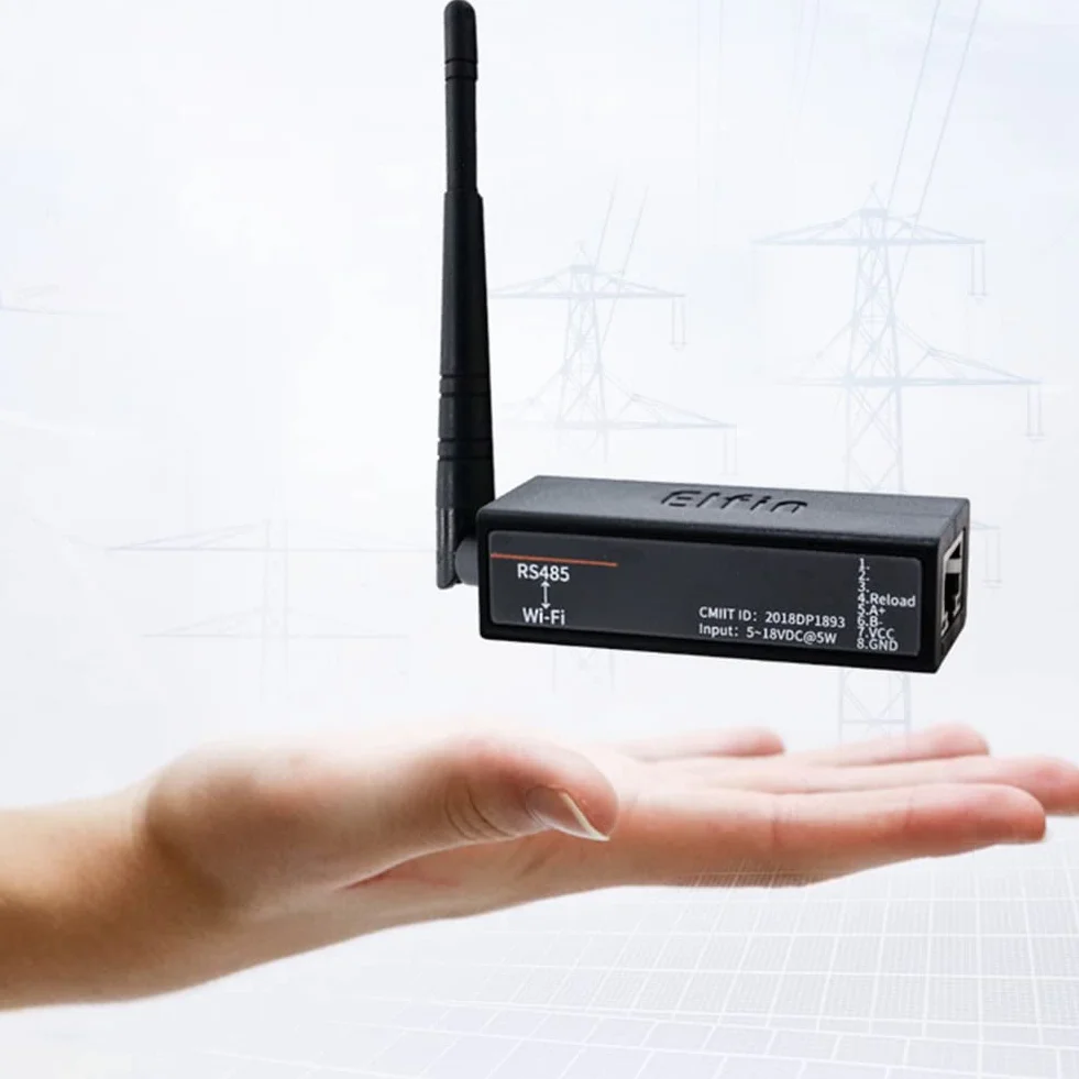 EW11A-0 Port szeregowy RS485 do WiFi Device Server Converter Modbus