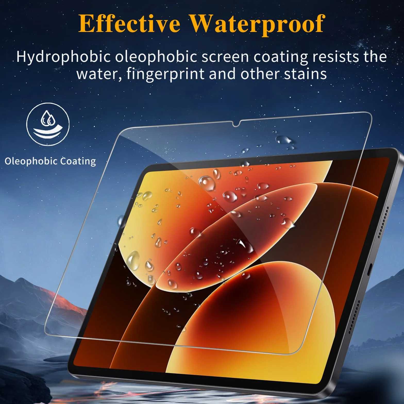Folia ochronna Xiaomi Pad 8 / Pad 8 Pro / Xiaomi Pad 7 / Pad 7 Pro 11,2 cala 9H twardość szkło, 2 sztuki