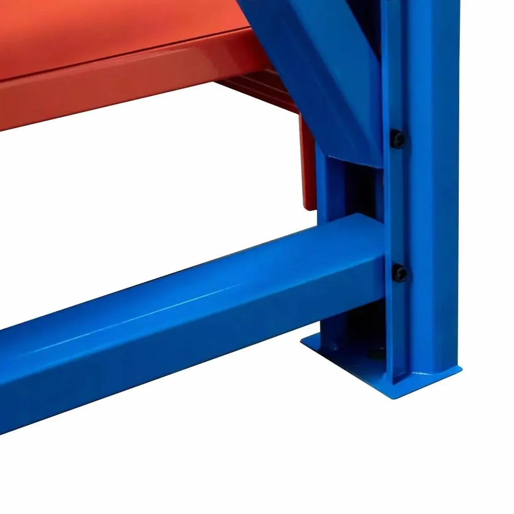 Fortis Light Mega-M Regał Metalowy Magazynowy Warsztatowy 4-Półkowy 800KG 200x200x50 cm