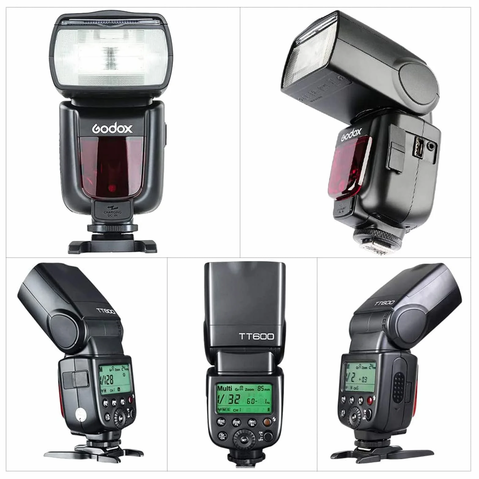 Godox TT600 2,4 G Blitz Speedlite für Canon Nikon Pentax Olympus Fujifilm Panasonic Pentax Kameras