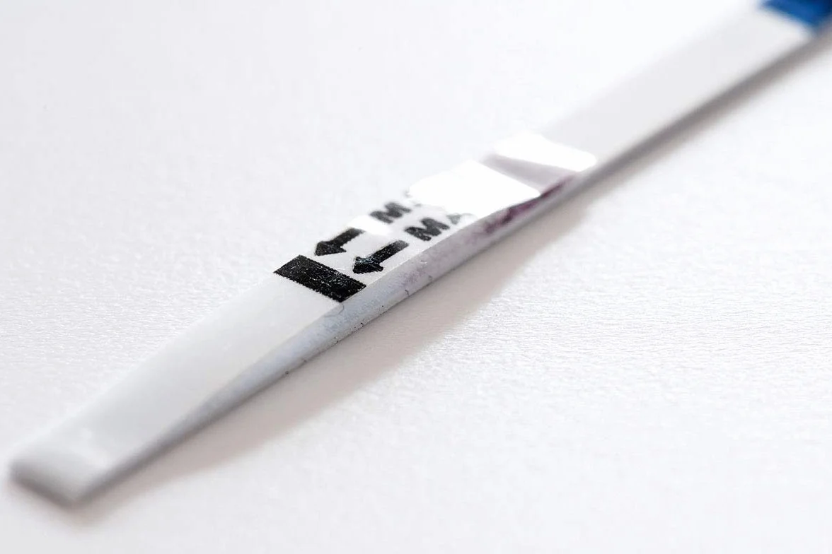 5 x Bardzo czułe testy ciążowe jeden krok - test ciążowy wczesny - test ciążowy - test ciążowy
