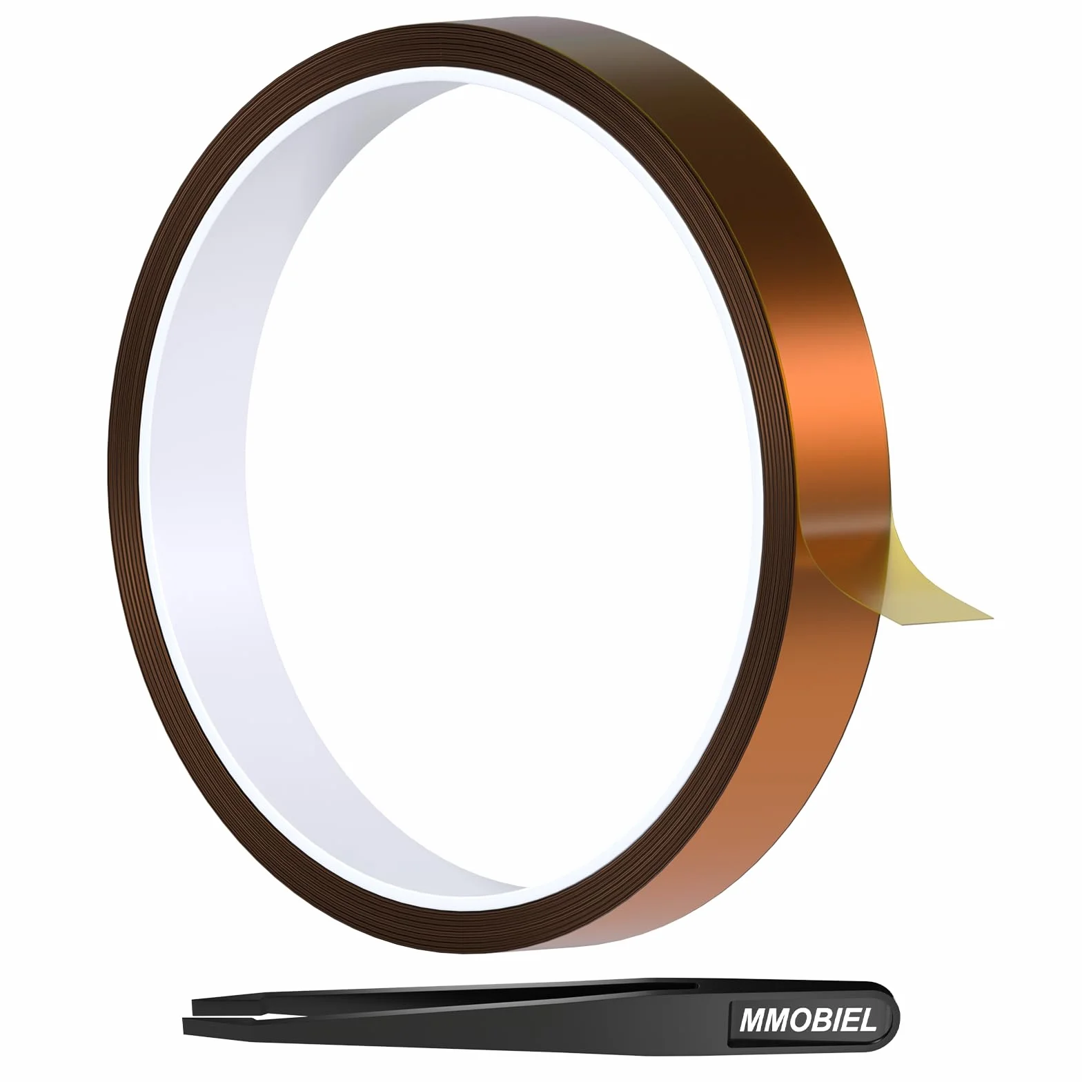 MMOBIEL 20 mm ESD oporne na ciepło taśmę kleku poliimidowego silny klej 30 m długości ciepła do 280 ° C