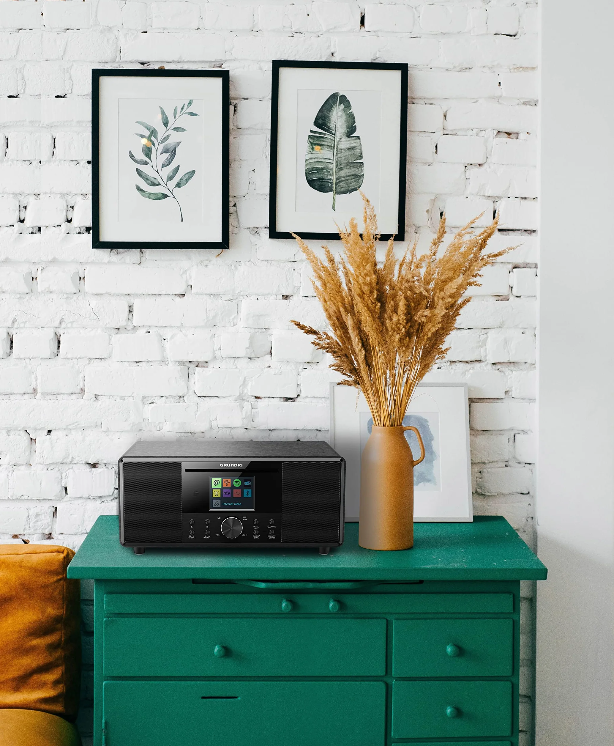 Grundig DTR 4500 Radio Cyfrowe Czarny