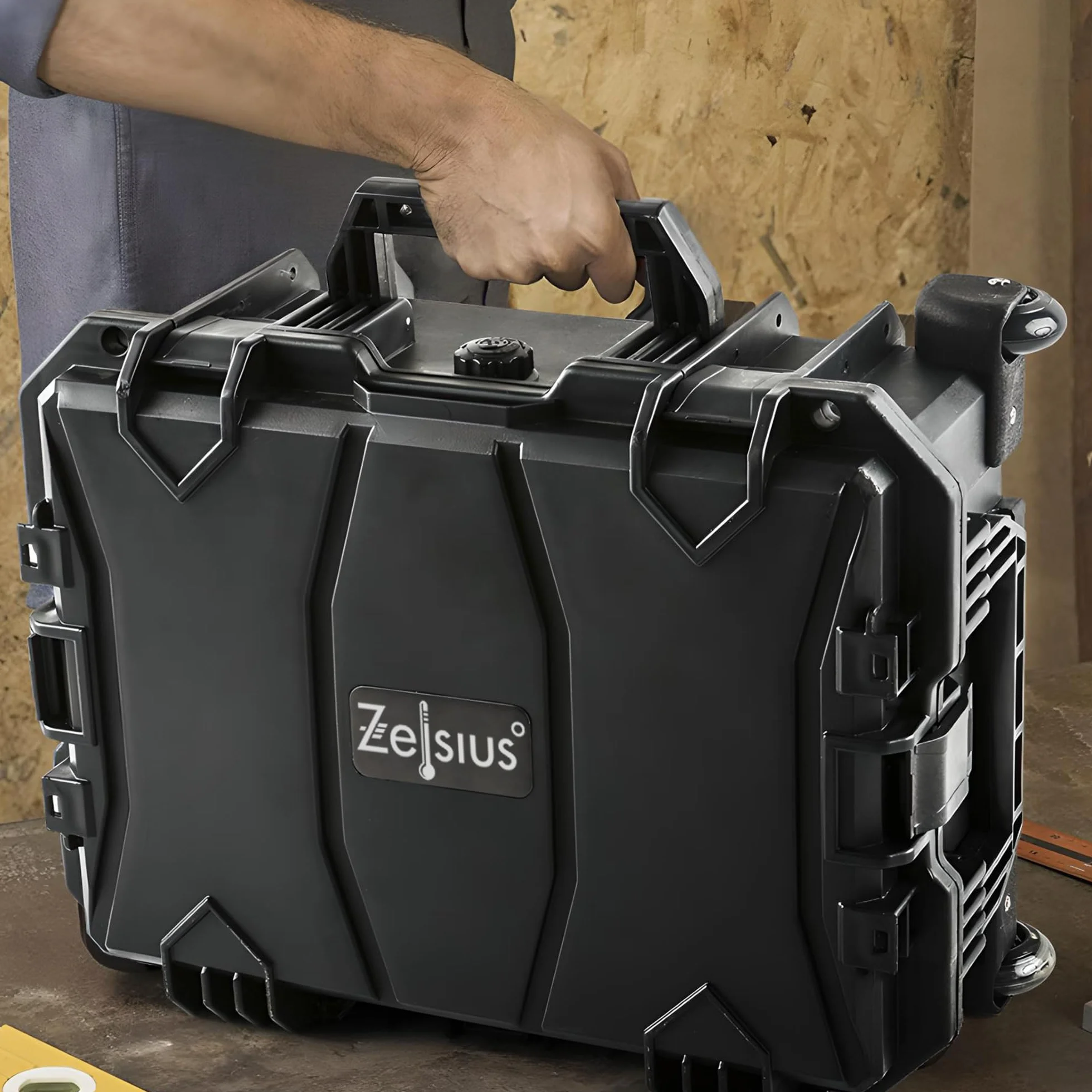 Zelsius Torba transportowa | kamera, obudowa zewnętrzna, obudowa z tworzywa sztucznego, narzędzie do przechowywania narzędzi, wózki narzędziowe, wózki narzędziowe, koffery aktorskie, koffery