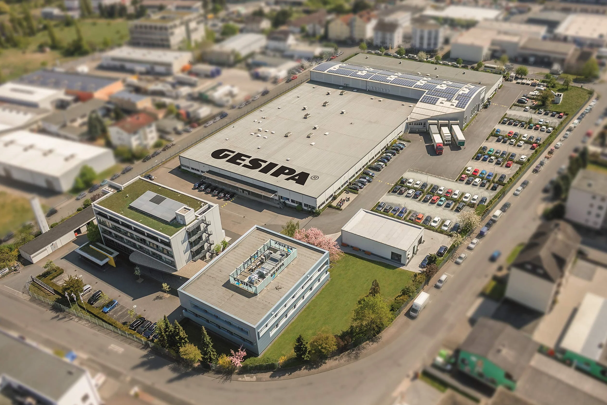 Nitownica ręczna GESIPA NTX z 3 nasadki do nitów jednostronnie zamykanych