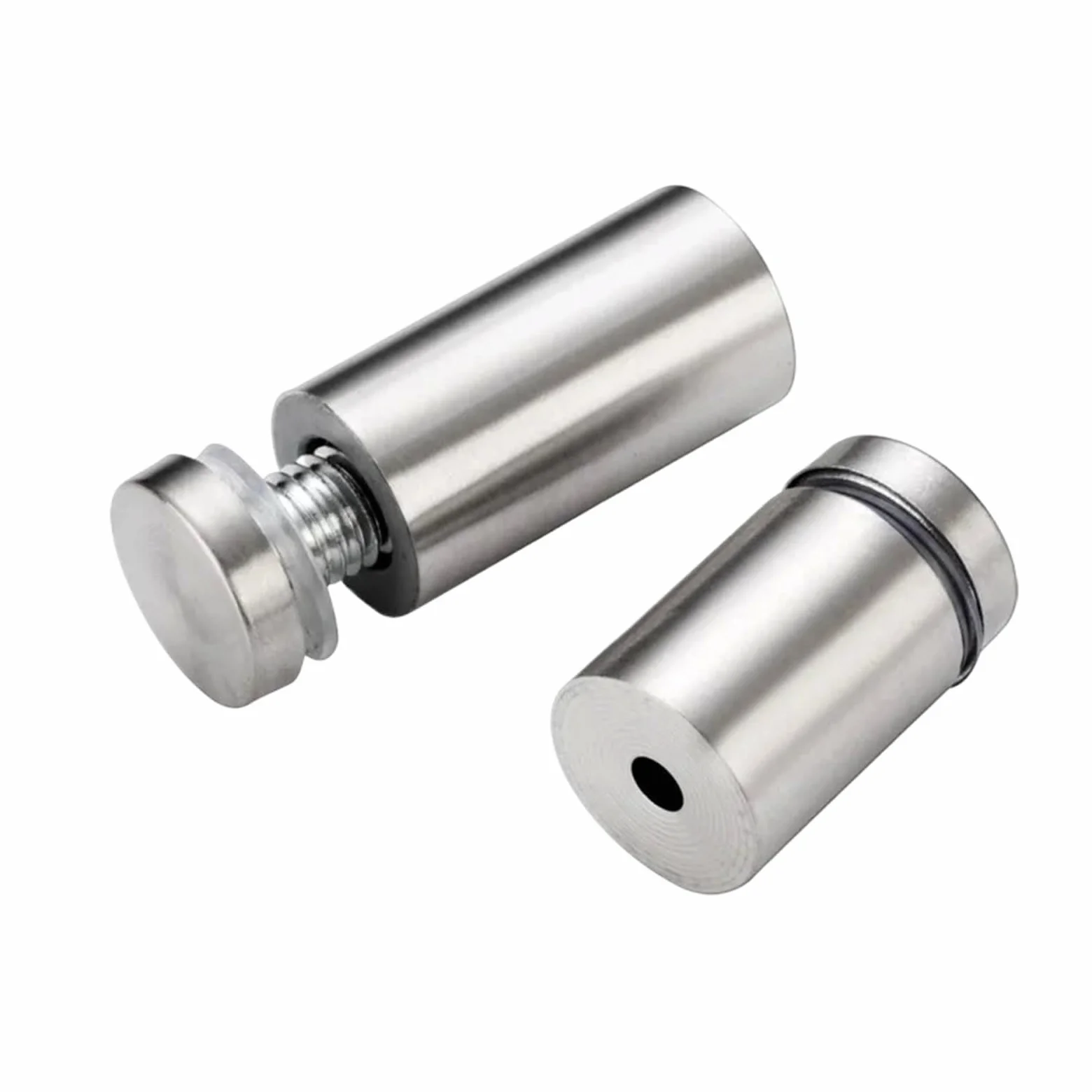 Śruby dystansowe ze stali nierdzewnej | 19x(20-100)mm 100szt do mocowania na szklanej ramie akrylowej(19x20mm,19x20MM)