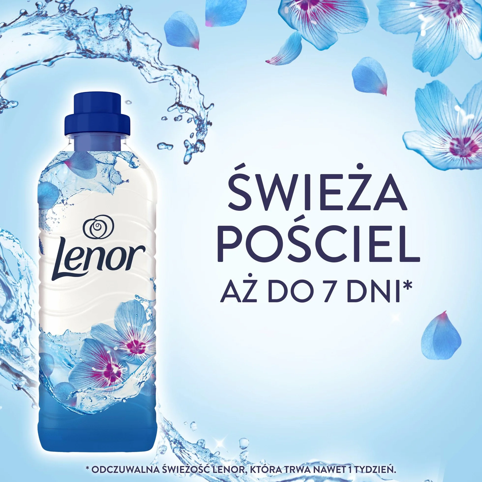 Lenor Płyn do płukania tkanin 118 prań, Spring Awakening, Świeża pościel nawet przez 7 dni