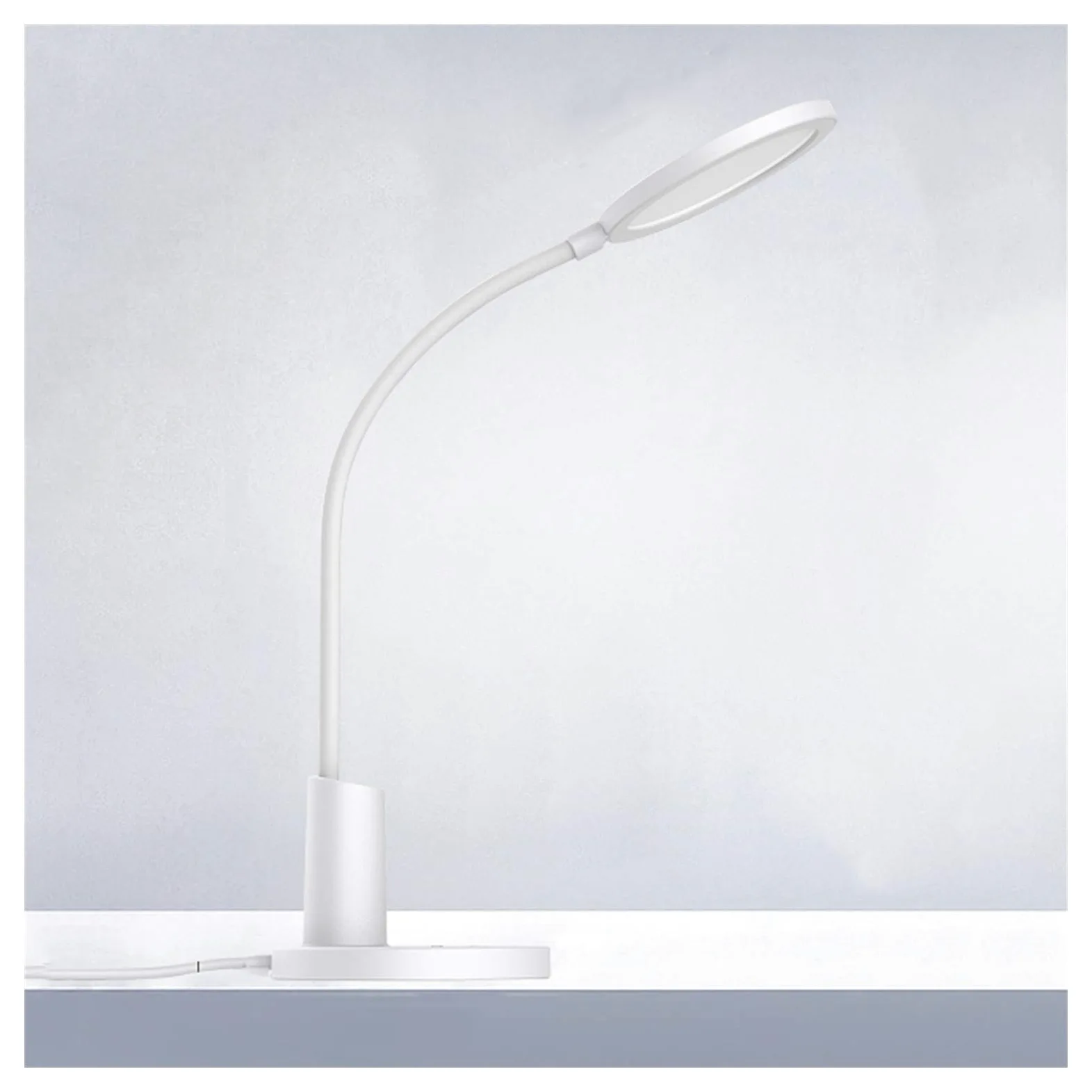 Lampa stołowa do czytania Lampa biurkowa, LED Desk Light z 3 trybami oświetleniowymi i ściemnianiem, sterowanie dotknięciem, automatycznym rozrządu, elastyczna lampa do nauki dla akademiku, biura lamp