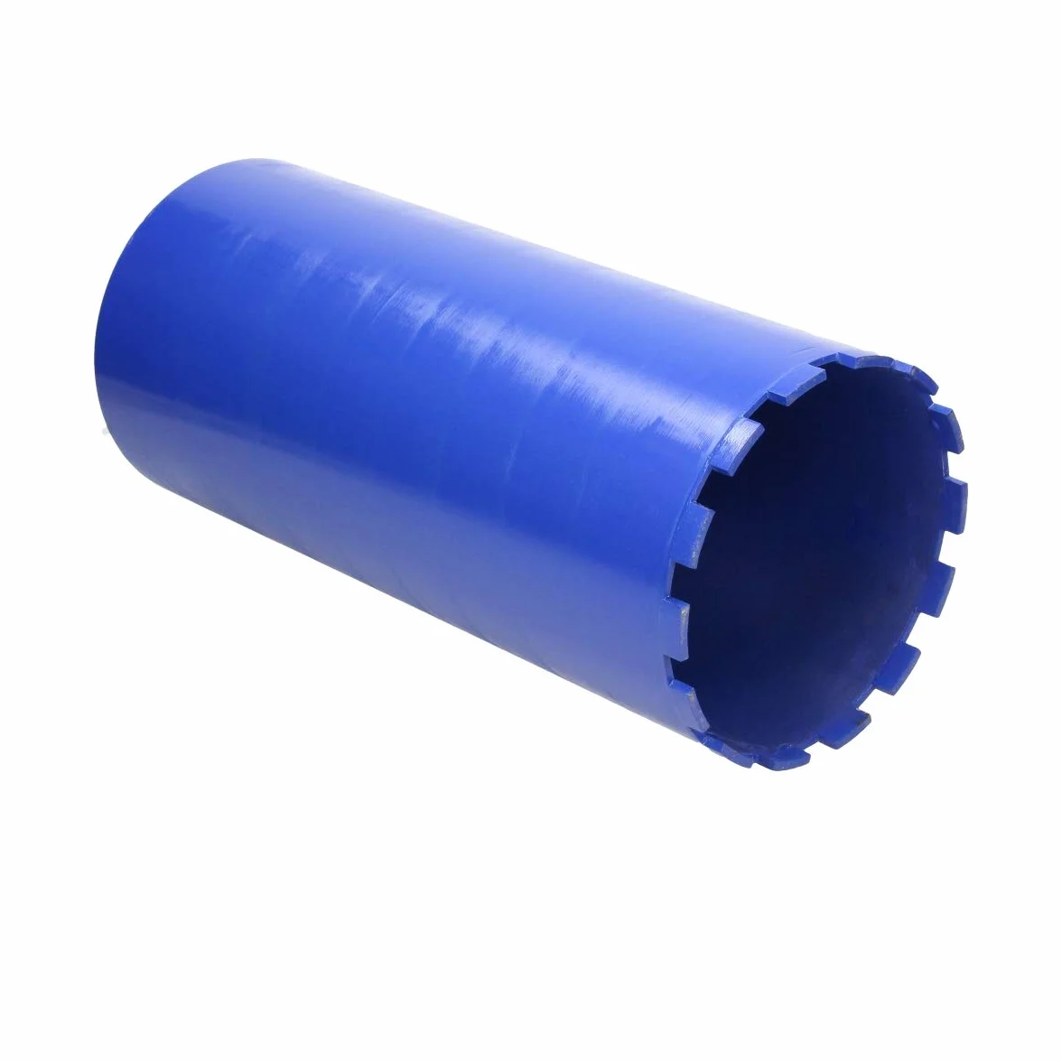 ECD Germany diamentowe wiertlo rdzeniowe 1 1/4" Ø180mm 455mm do wiertarek narzedzie do metalu diamentowe do pracy na mokro i sucho doskonale do wiercenia w betonie oraz innych twardych materialach