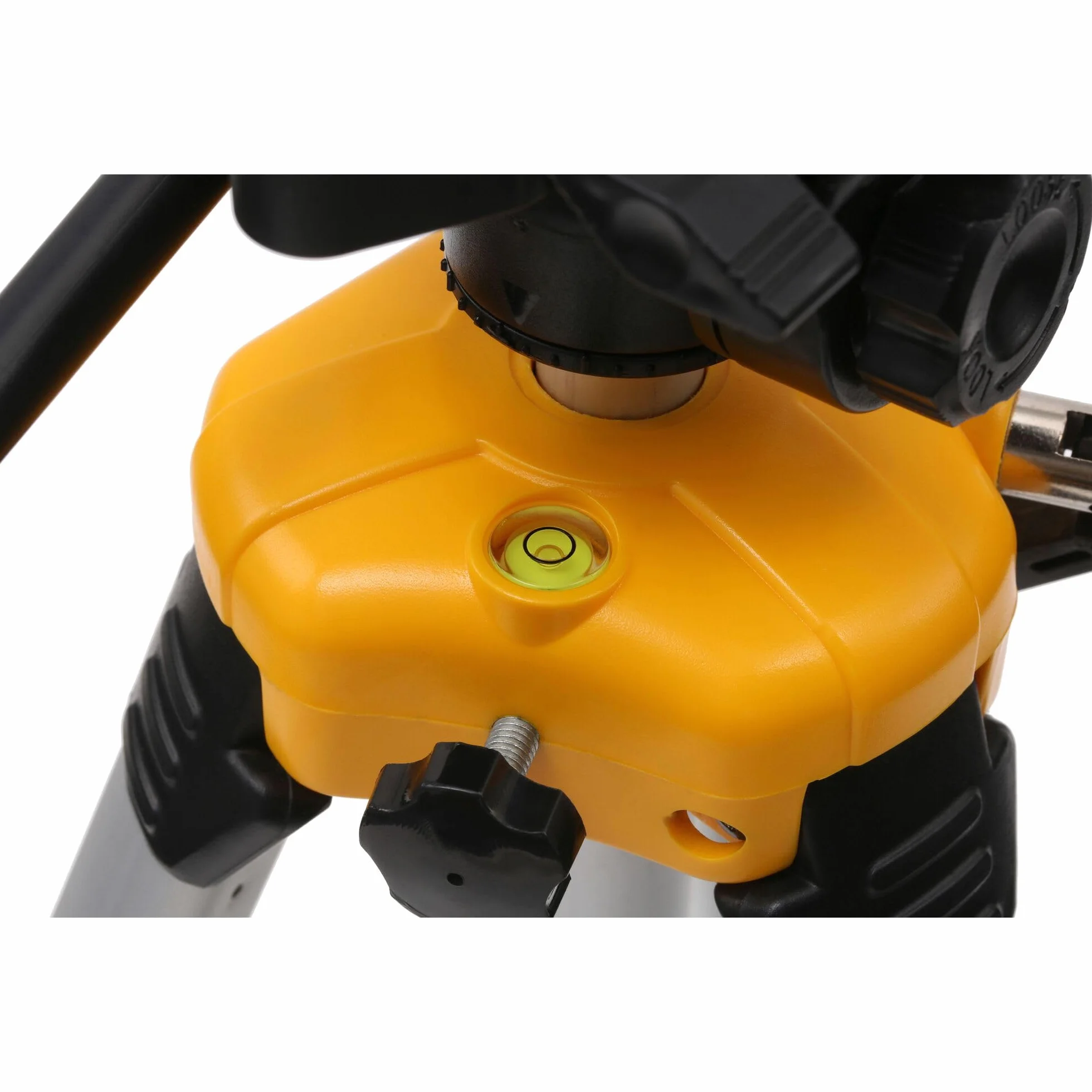 DEWALT DE0881T-XJ statyw Aluminium ¼, czarny/żółty