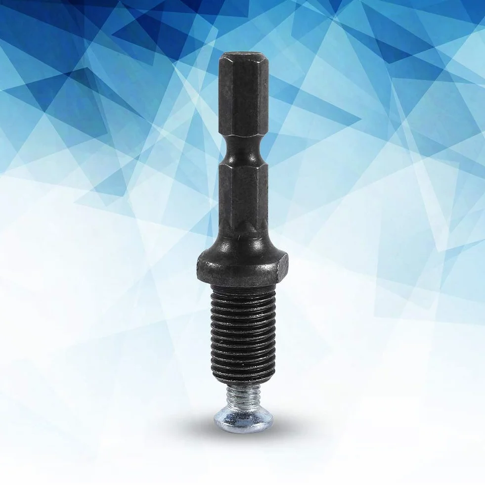 Adapter uchwytu wiertarskiego Unf 3/8-24 Unf Gwint zewnętrzny Chwyt sześciokątny Elektryczny młotek elektryczny Adapter uchwytu wiertarskiego ze śrubą do uchwytu wiertarskiego 6 mm 10 mm 13 mm