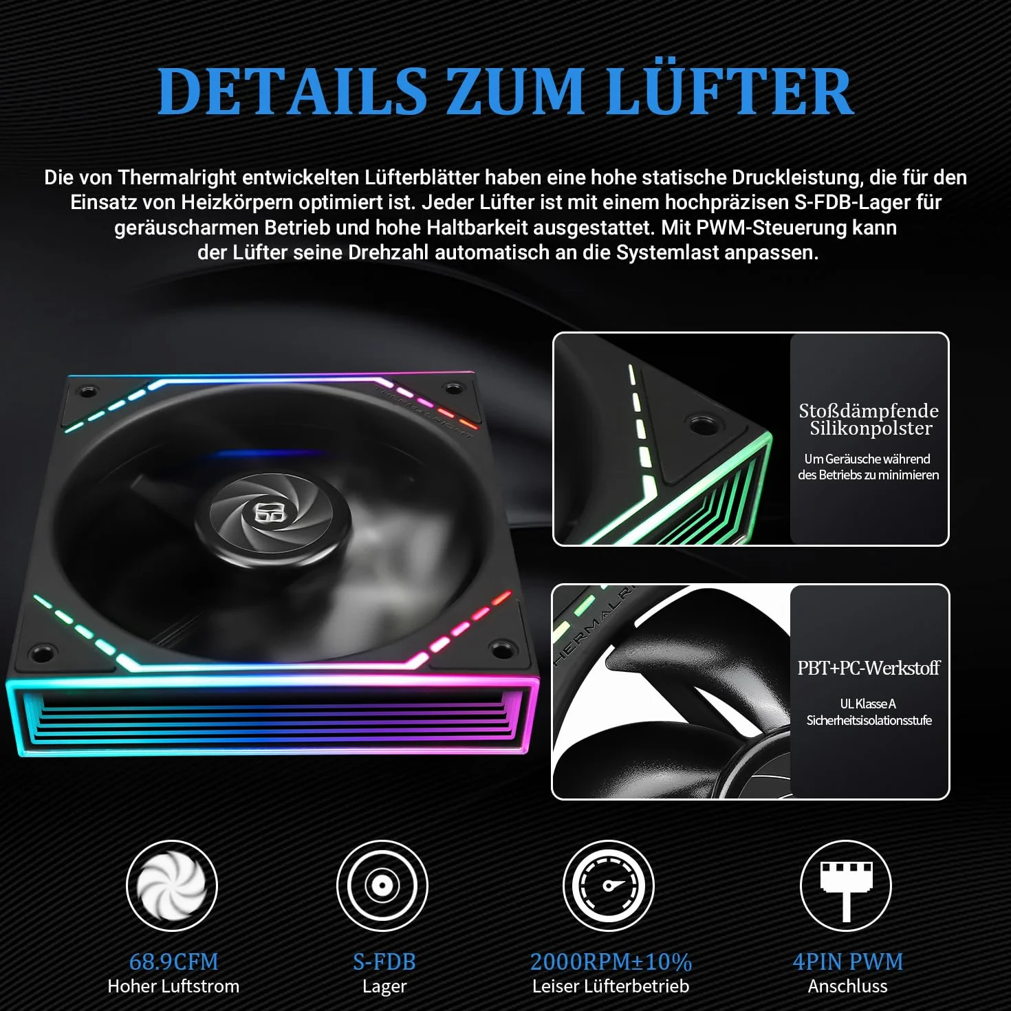 Thermalright Frozen Infinity 360 BLACK chłodnica wody do procesora 360 Aio, 360mm Aio, potrójny wentylator TL-M12 PWM, do AM4/AM5, Intel LGA1851/1700/1150/1151/2011