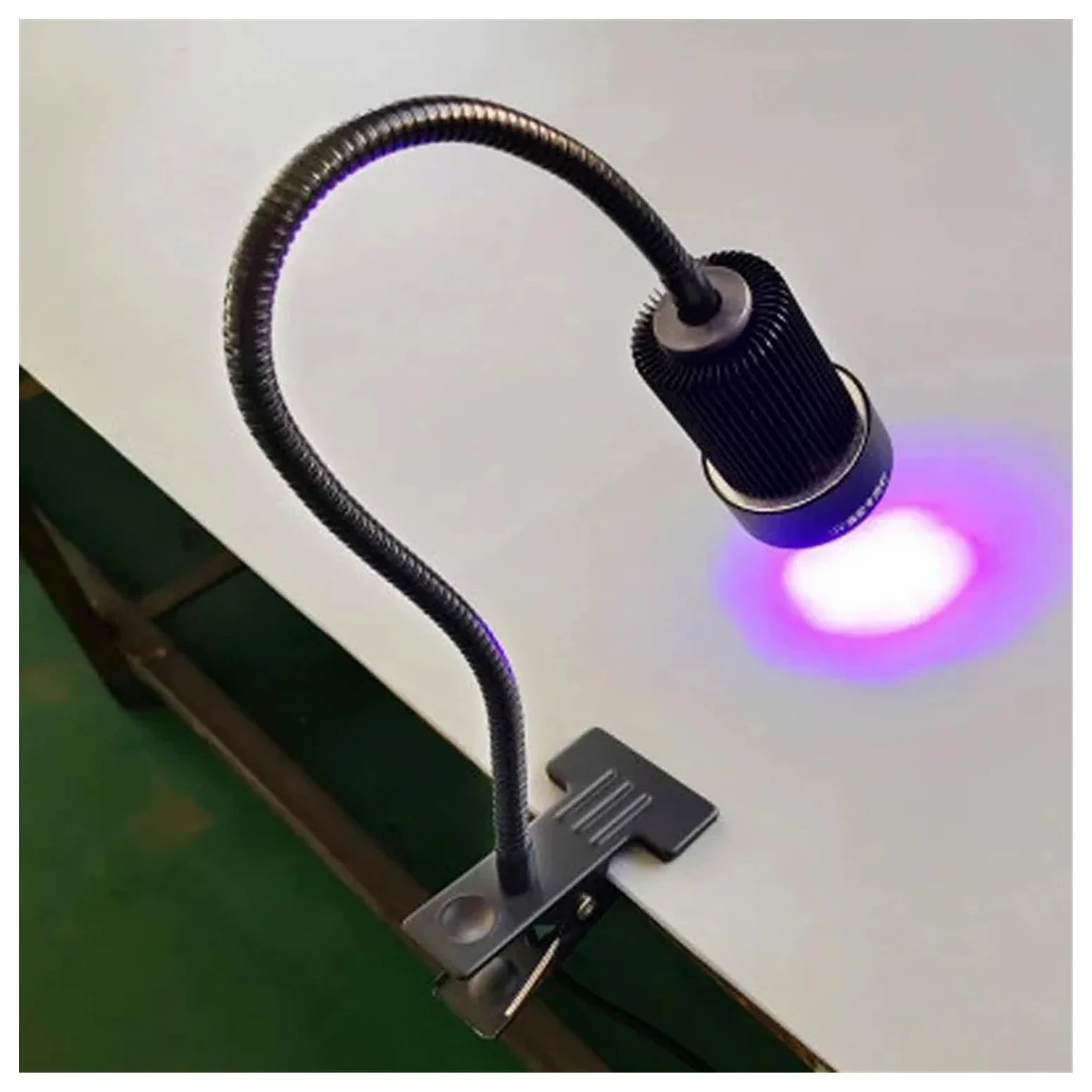 Światło UV, 100W utwardzana promieniami UV lampa ultrafioletowa 395nm do naprawy płytek drukowanych klej bezcieniowy zielony olej światłoczuła żywica druk 3D(405nm)