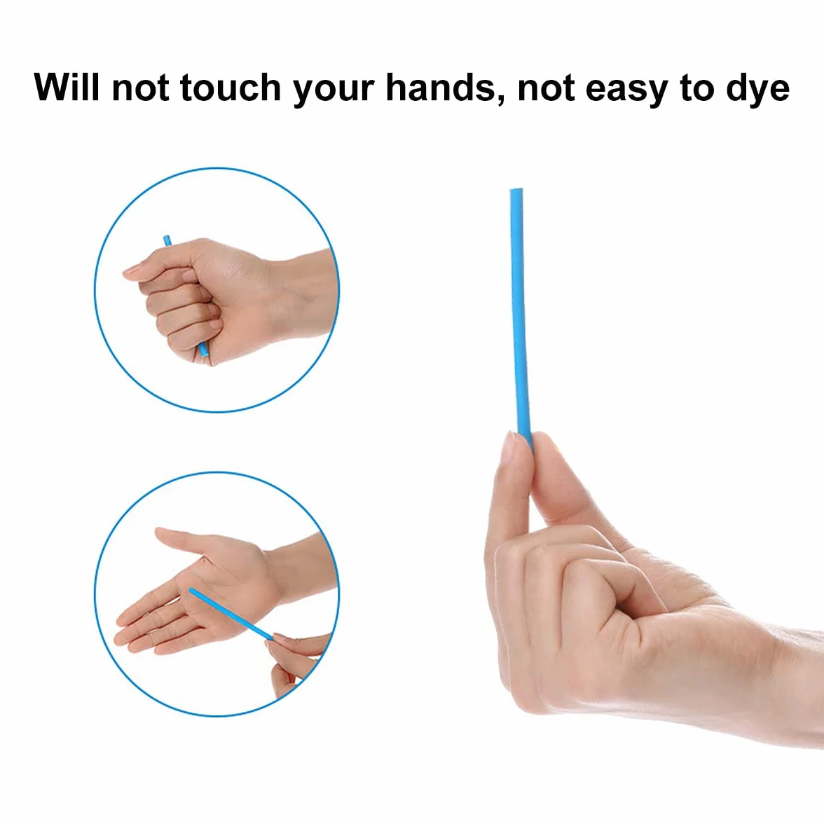 Patyczki do czyszczenia odpływów, 96 sztuk, enzymatyczne środki do czyszczenia, pręt do czyszczenia rura, wydajne usuwanie zatorów do wanny, rurociągu, zlewozmywaka