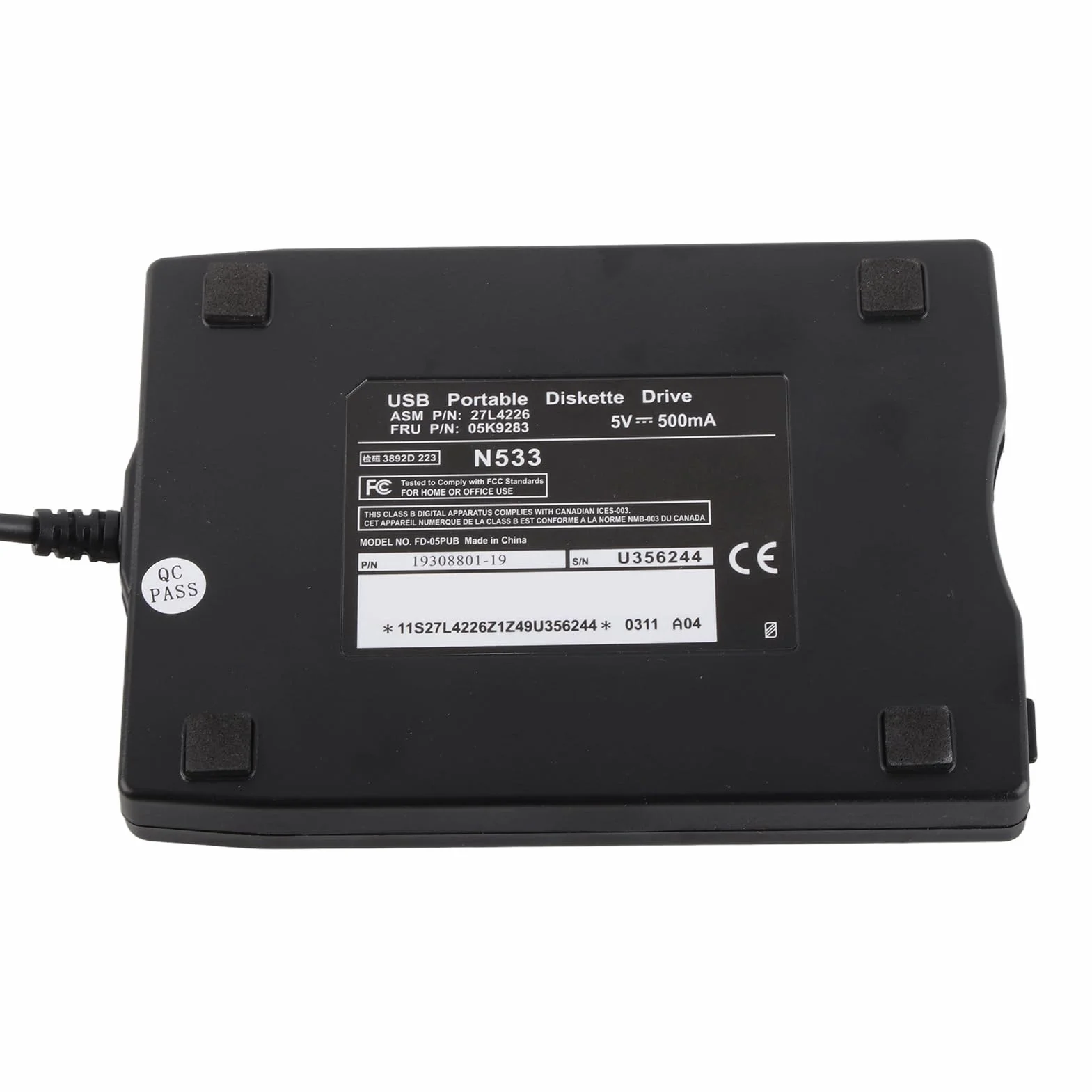 3,5 dyskietki USB zewnętrzna, dyskietka USB 3,5 cala 720 KB przenośny czytnik dyskietek do dyskietek 1,44 m 3,5 cala MF2-HD