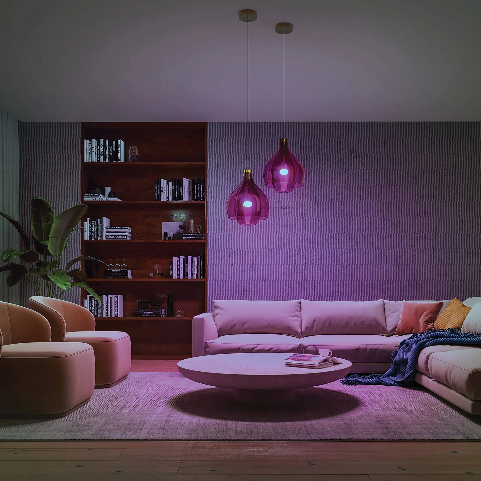 Philips Hue White and color ambiance Żarówka 2xE27 1100lm, 8W (75W), 16 mln kolorów, możliwość przyciemniania, inteligentne oświetlenie