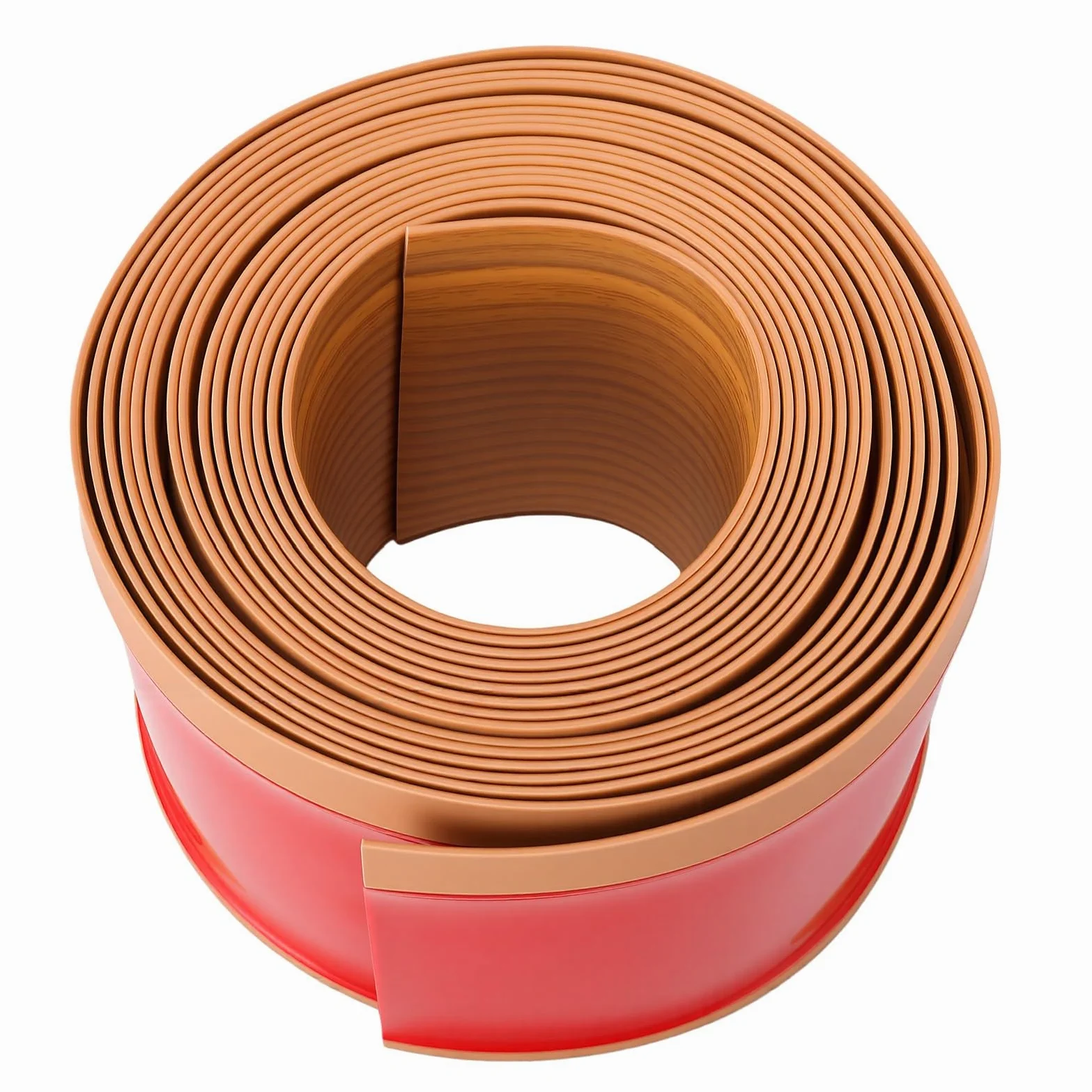Generic Elastyczna Listwa Przypodłogowa z PCV o Wymiarach 10 Cm X 6 M, Samoprzylepna, Zapewniająca Bezproblemowe Pokrycie w Kuchni i łazience