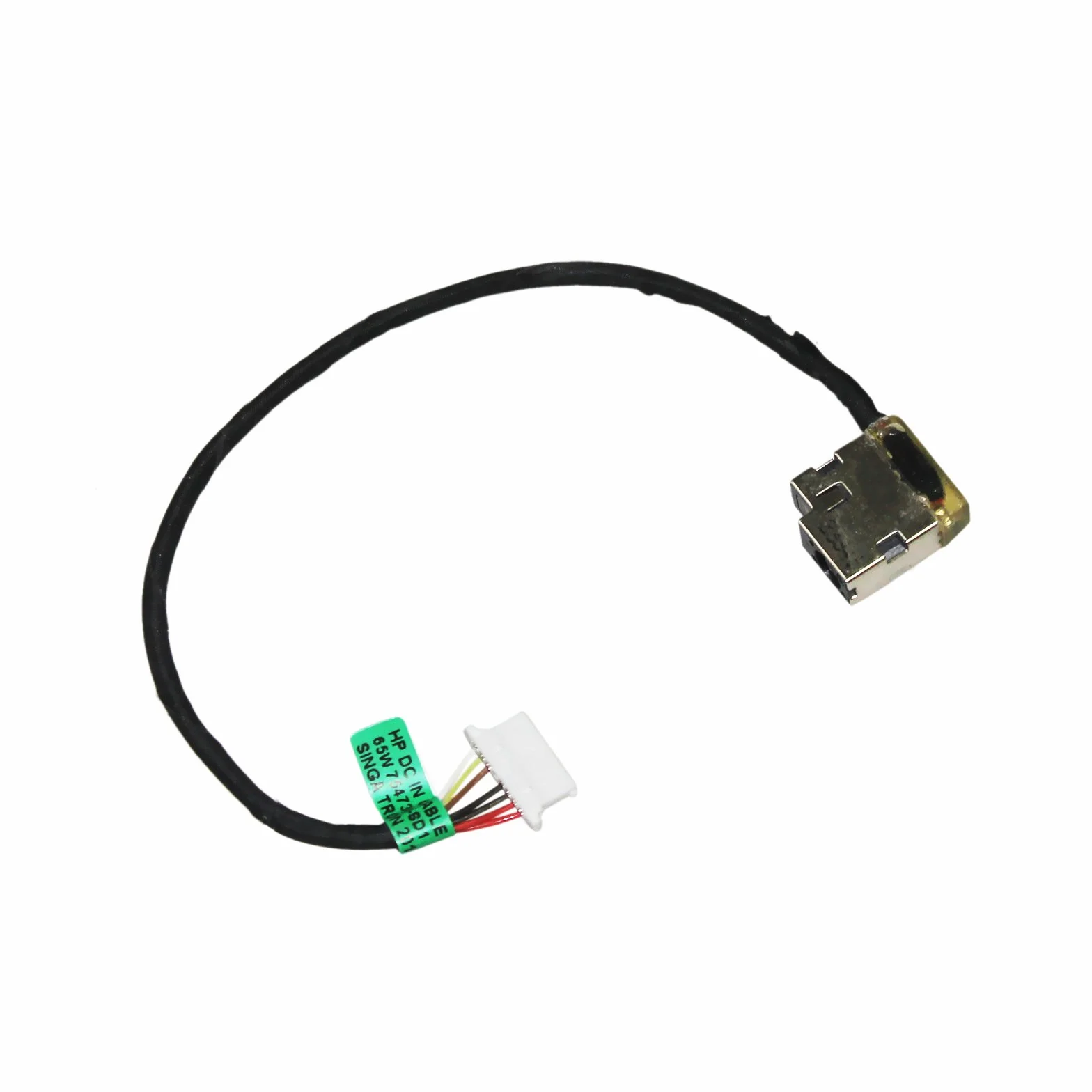 Gintai DC JACK ZŁĄCZE PORT ŁADOWANIA ZASILANIA dla HP Pavilion 799749-S17 799749-Y17 799749-F17 799749-T17 806746-001 931613-001