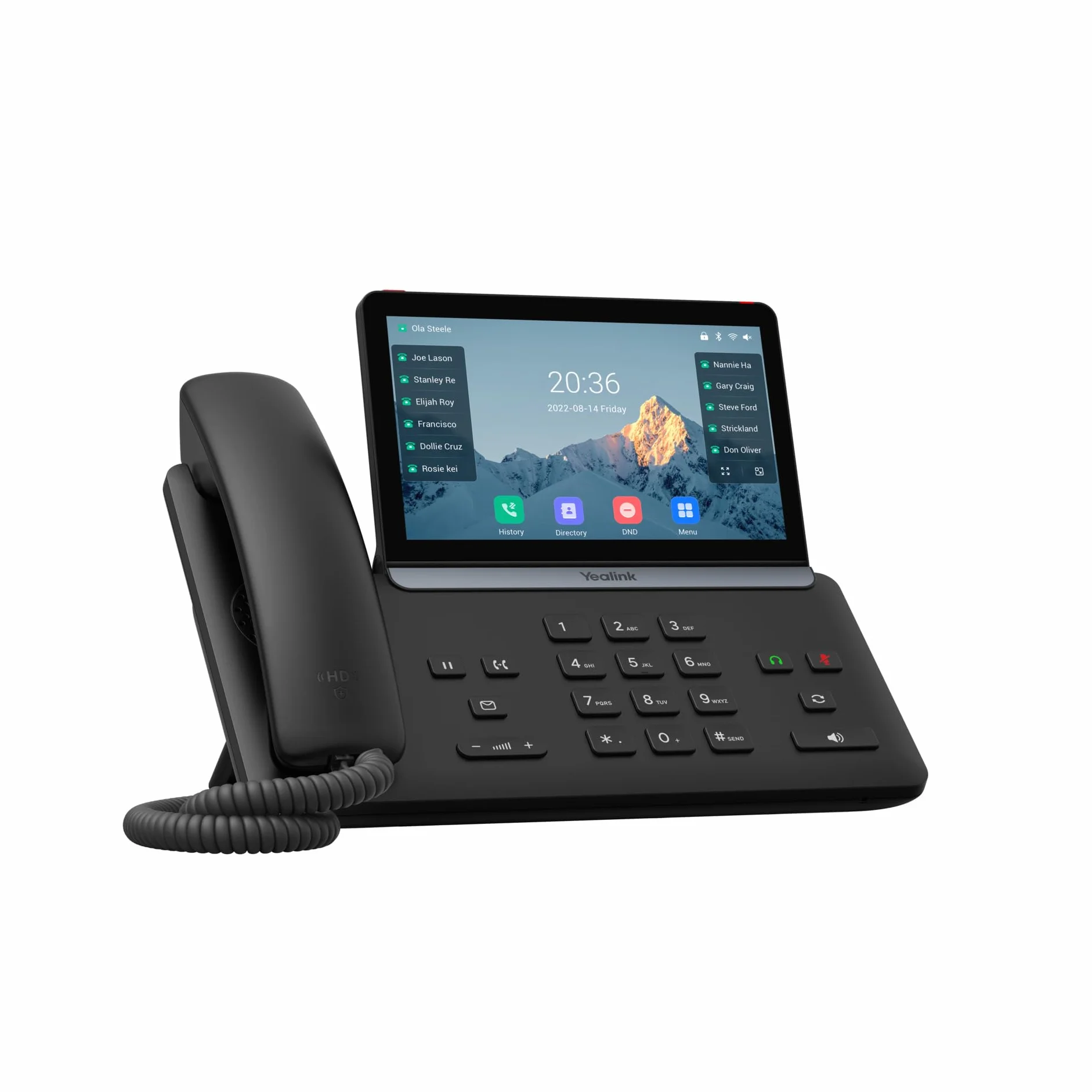 Yealink SIP-T87W Ultra Prime Business telefon IP