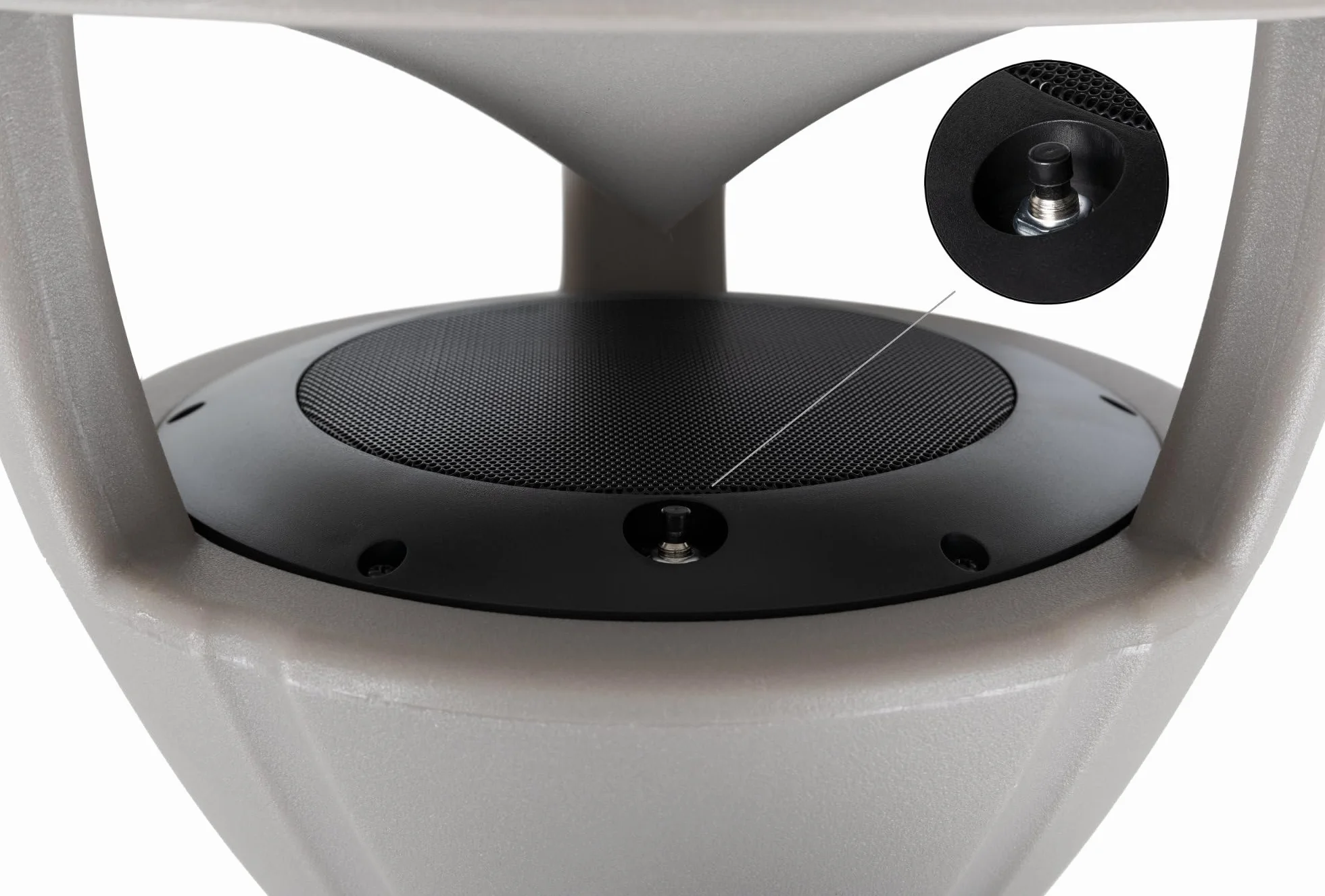 McGrey WPL-660GY BT 360° Głośnik zewnętrzny IP56 wodoodporny szary