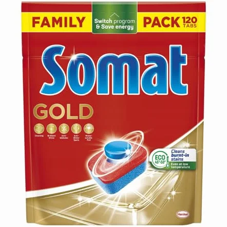 Somat Tabs Gold Tabletki do Zmywarki 120 szt