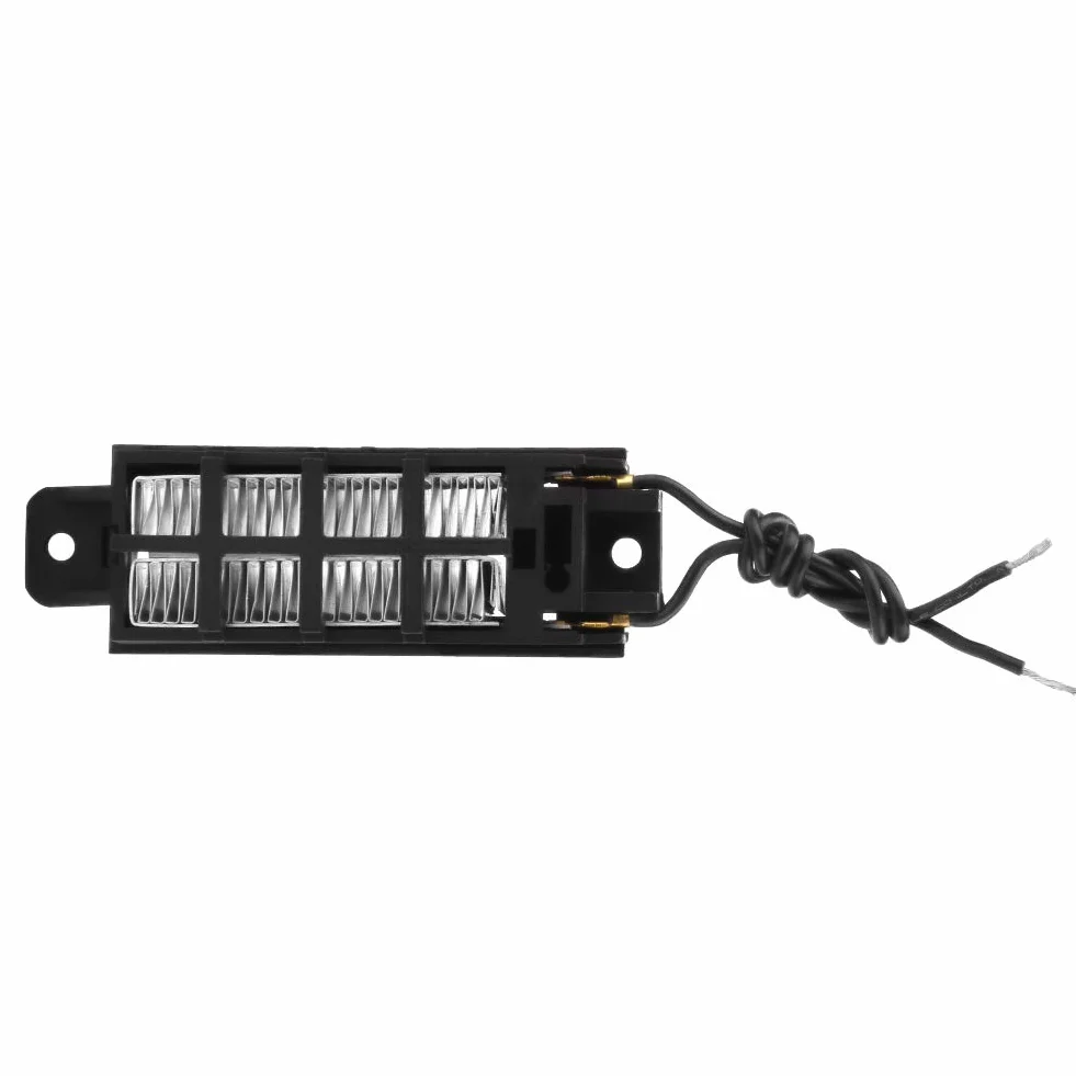 Ceramiczna Nagrzewnica Powietrza o Mocy 50 W, Grzejny Przewodzący 12 V z automatyczną stałą temperaturą i Oszczędzaniem Energii, łatwy W Instalacji i Konserwacji