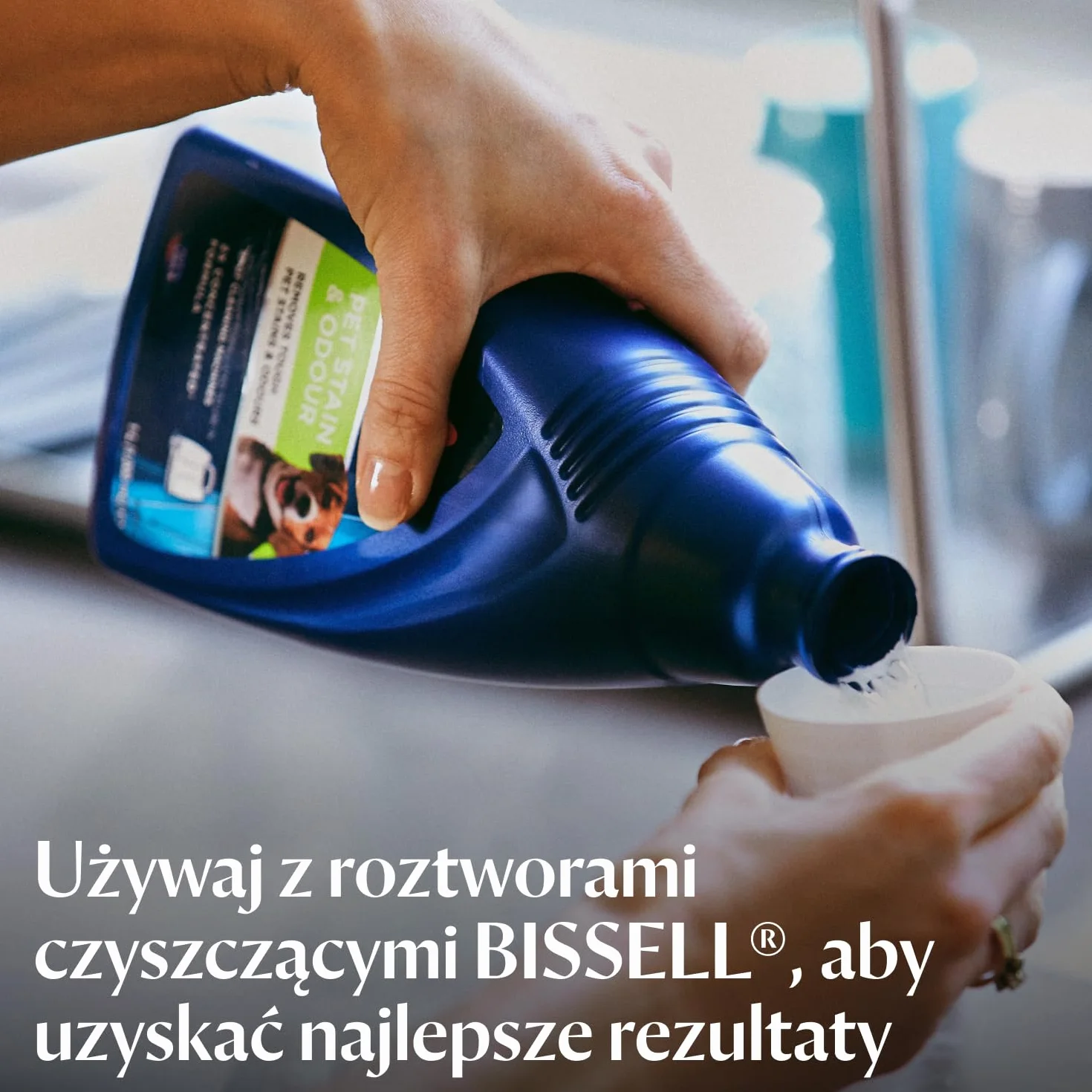 BISSELL SpotClean Pet Pro, Odkurzacz Piorący do Tapicerki, Idealny dla Właścicieli Zwierząt, Odkurzacz do Prania Dywanów, Tapicerki, Samochodów, Kanapy i Innych Powierzchni, Mocny Silnik 750W, 15585