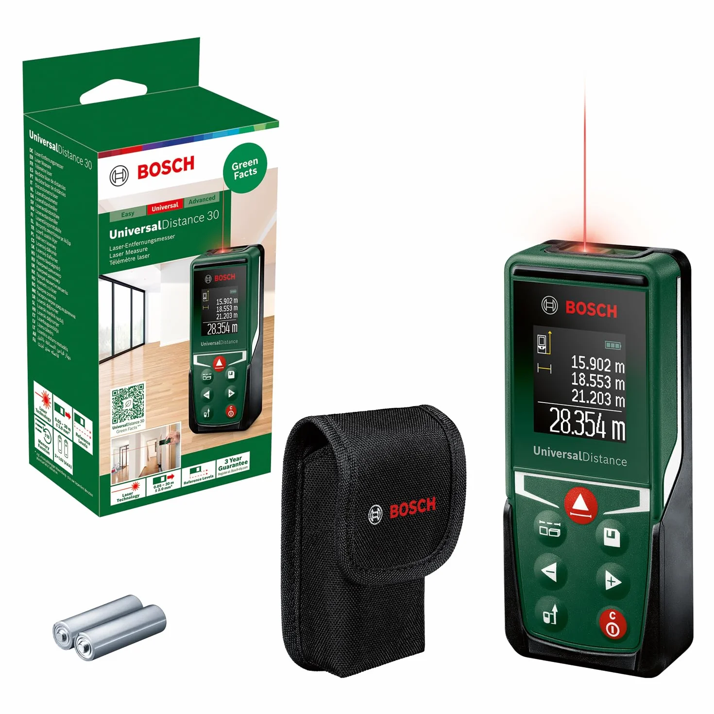 Bosch Dalmierz laserowy PLR 30