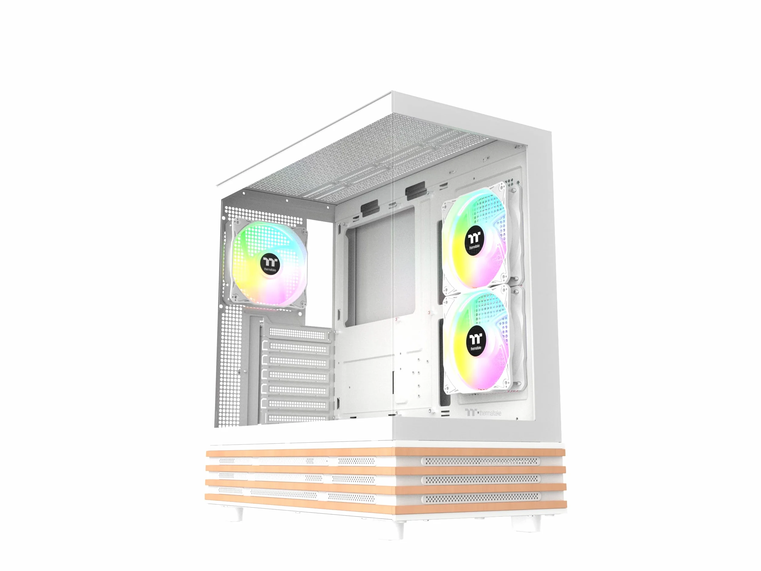 Thermaltake View 270 Plus WS ARGB | Mid Tower Chassis | Snow