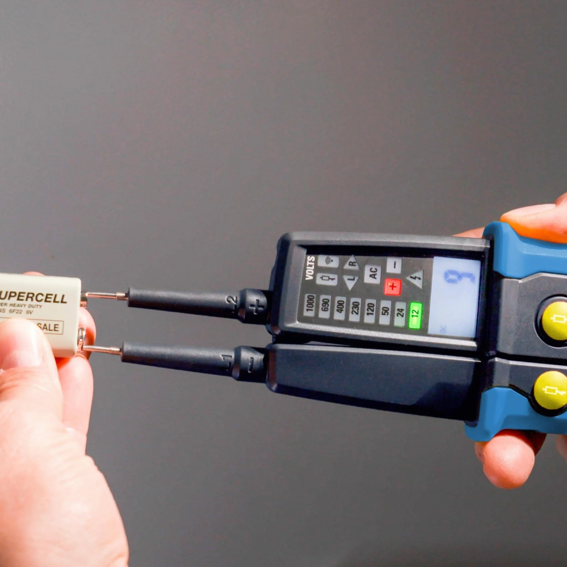 PAN MV-1000AD tester napięcia z wyświetlaczem LED i LCD 1000 V