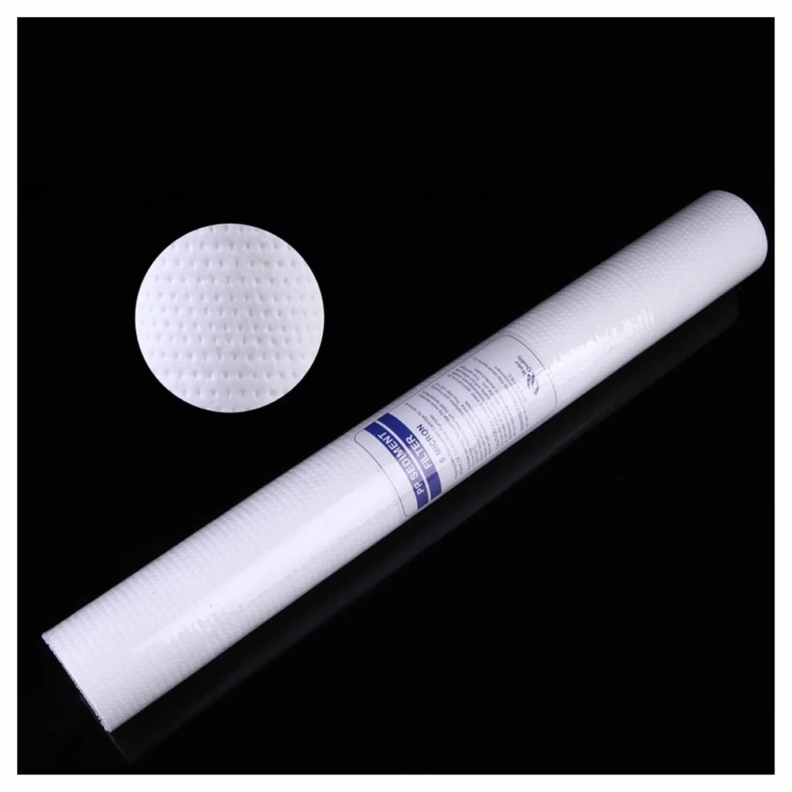 4 szt. 20 "oczyszczacz wody 20 Cal 5 mikronów wkład do filtra wody osadowej filtr bawełniany Pp System filtrowania wody