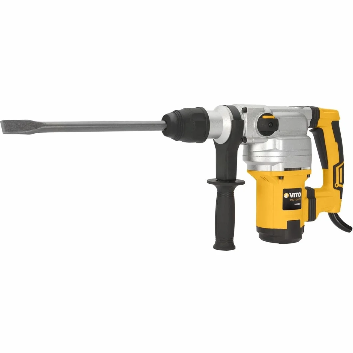 VITO 1050W SDS PLUS- Siła uderzeniowa 9 dżuli - 3 funkcje - walizka + 7 akcesoriów