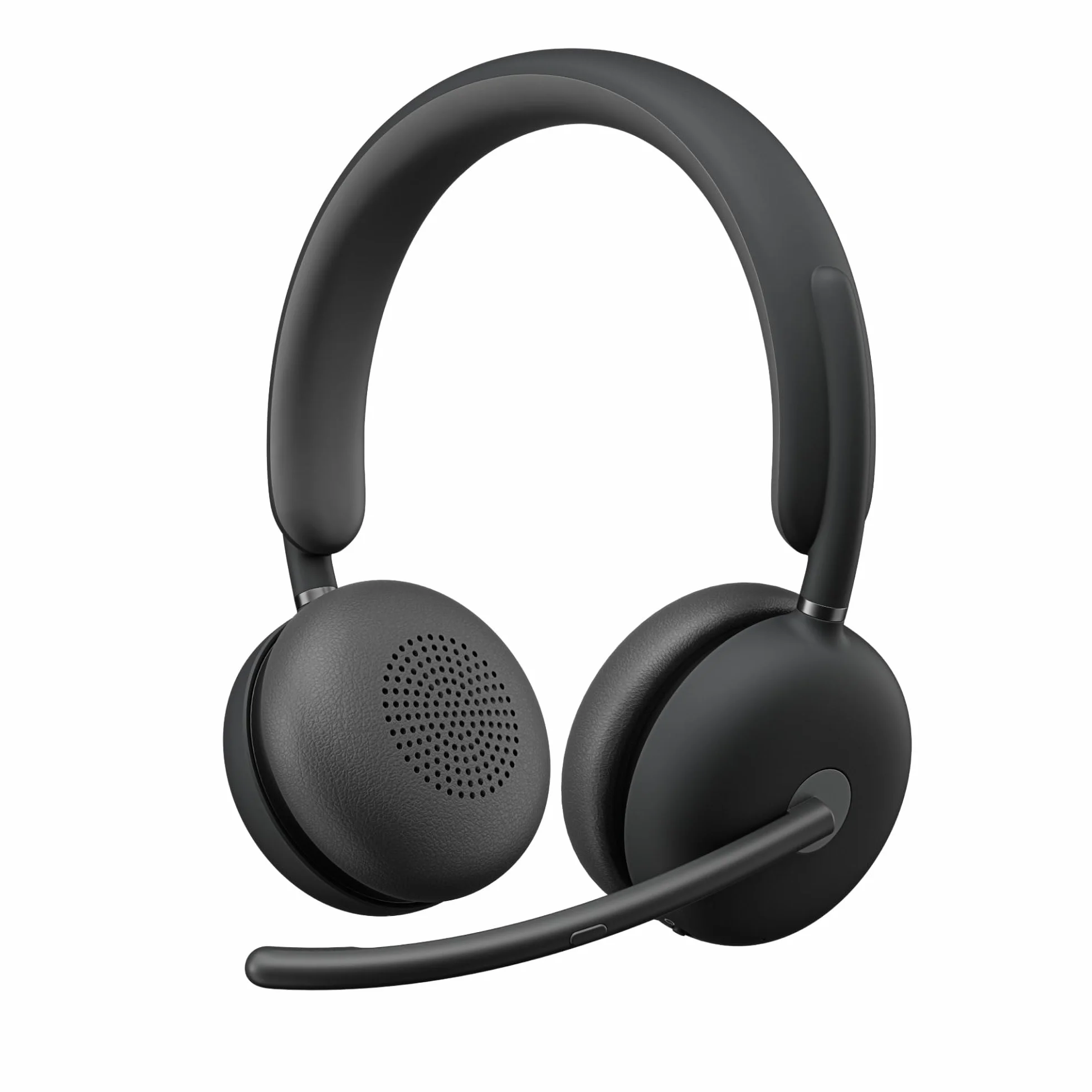 Logitech Zone Wireless 2 Premium zestaw słuchawkowy z redukcją szumów z hybrydowym ANC, Bluetooth, USB-C, USB-A, certyfikat Zoom, Google Meet, Google Voice, Fast Pair, grafitowy