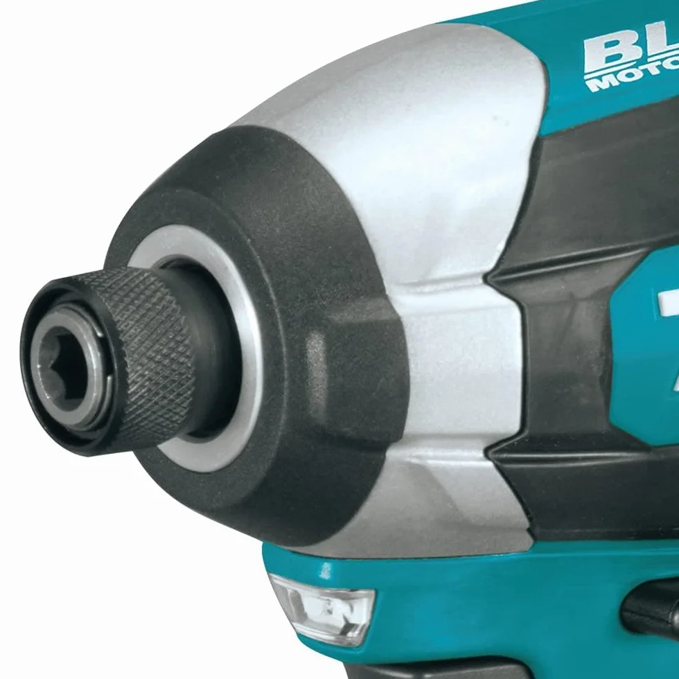 Makita Dtd153Z Wkrętarka Udarowa, Czarny/Niebieski, ‎17 x 8.4 x 10.5 cm; 907.18 g