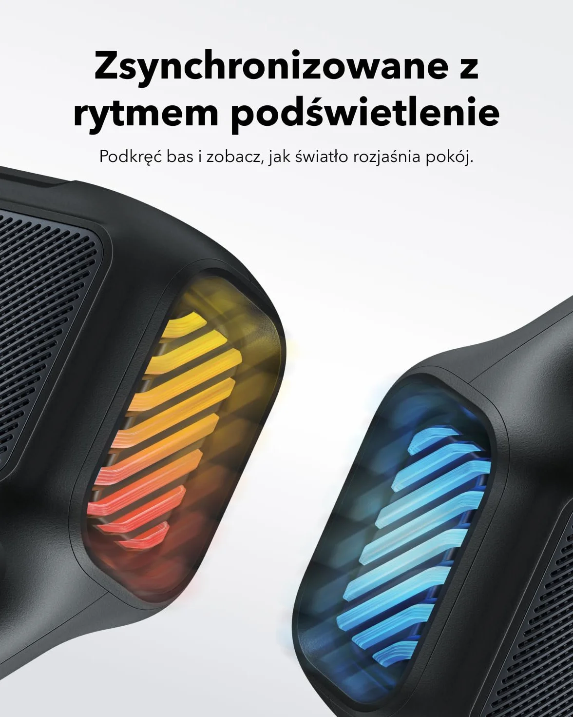 soundcore Boom 2 Głośnik zewnętrzny 80W BassUp 2.0 IPX7 Bluetooth 5.3 (Czarny)