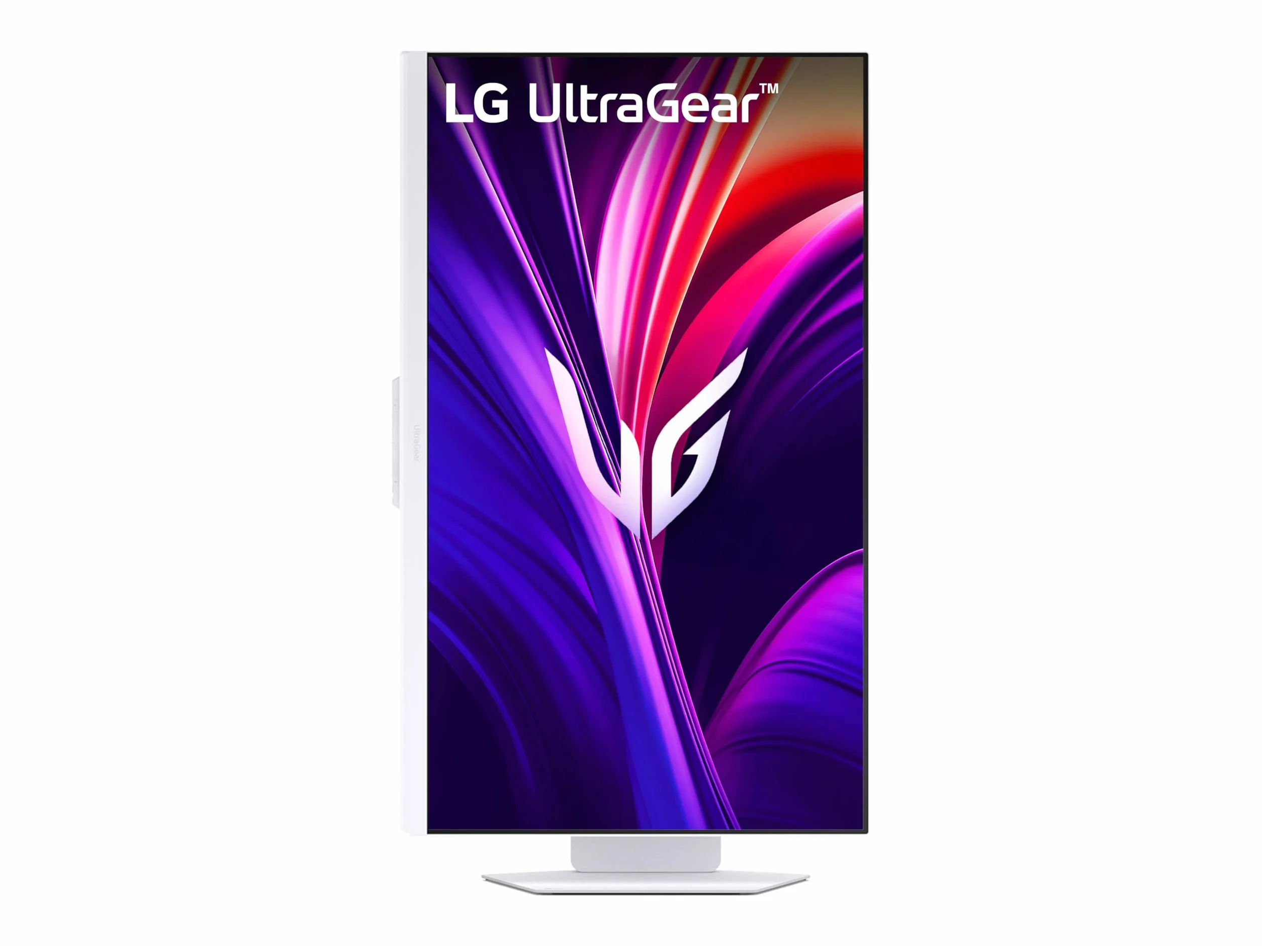 LG Ultragear™ 32G810SA-W 32" Gaming PC Display - Panel IPS o rozdzielczości UHD (3840x2160), 1ms 144Hz, DisplayHDR™ 400, DCI-P3 95% (CIE1976), FreeSync Premium, G-Sync kompatybilny