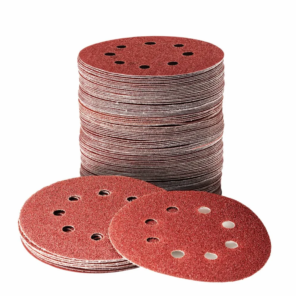180 szt. Tarcze szlifierskie na rzepy 125 mm 8 otworów papier ścierny Asortyment papieru ściernego do losowej szlifierki oscylacyjnej 40-3000 ziarnistości, 180 szt. Papier ścierny