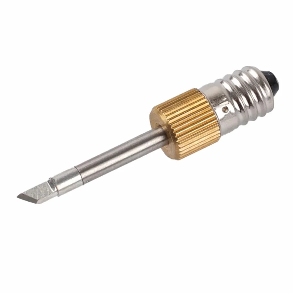 ISTOVO Końcówka Lutownicy Interfejs E10 Groty Lutownicy Grot Lutownicy USB Głowica Spawalnicza Narzędzia do Lutowania Branding Iron-C