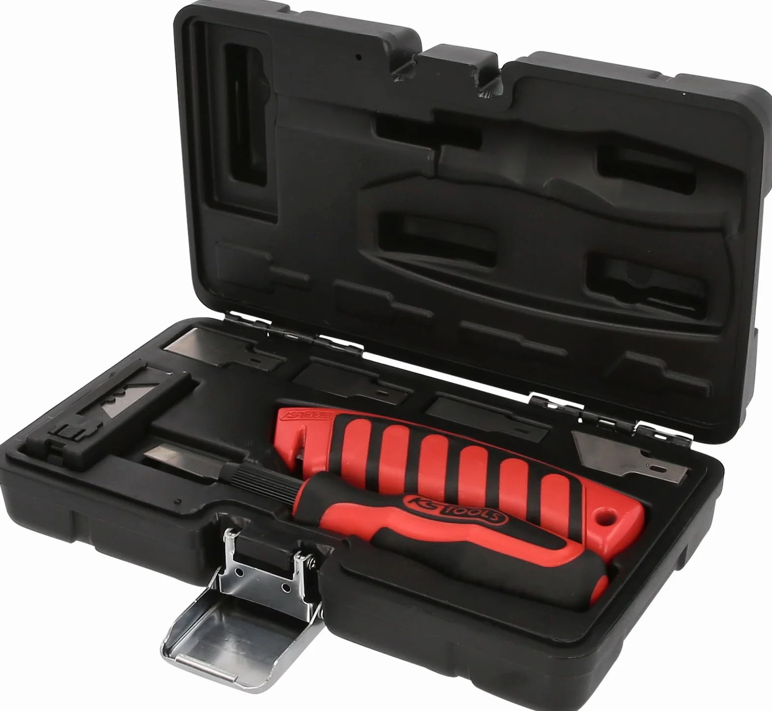KS Tools 907.2200 Zestaw nozy i skrobaków, 27-szt