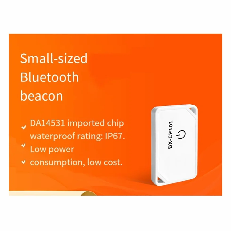 Mini Stacja Bazowa Bluetooth IBeacon IP67 Wodoodporna