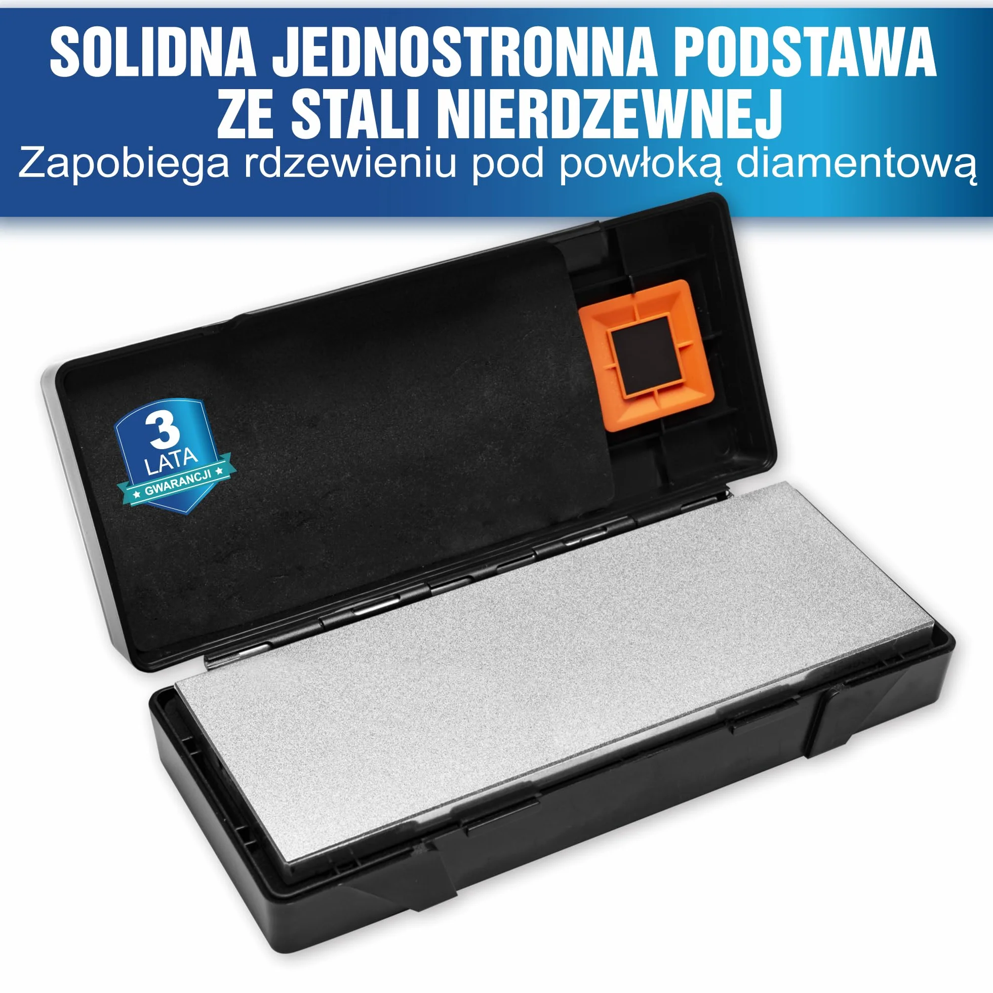 SHARPAL Diamentowa ostrzałka do noży 162N ziarnistość 325/1200 kamień do ostrzenia