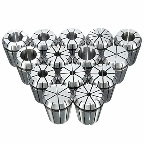 14 szt. Er32 tuleja zaciskowa 1/16 do 3/4 cala zestaw tulejek sprężynowych do frezarki CNC