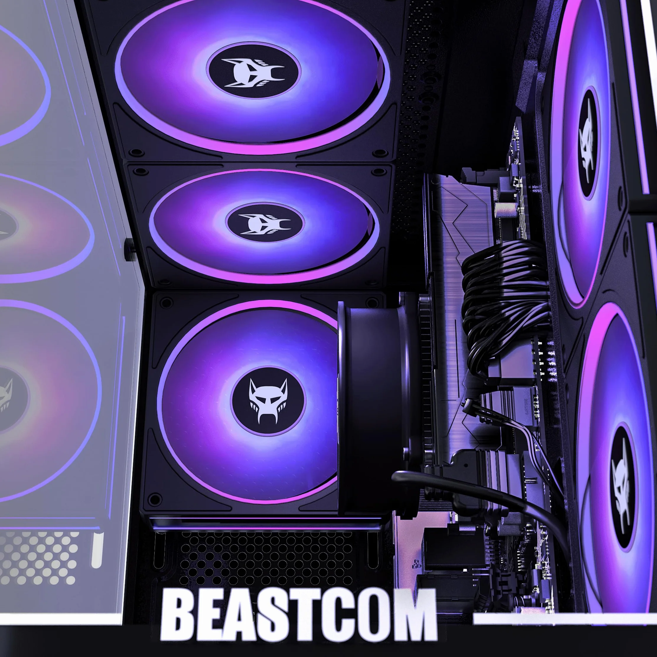 BEASTCOM Q3 PC Gamer AMD Ryzen 5 4600G, 16GB RAM, 1TB M.2 NVMe, 500W 80PLUS, WiFi