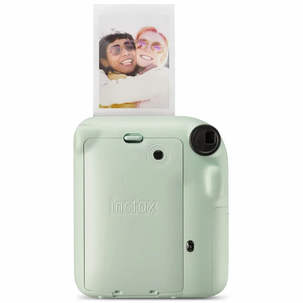 Fujifilm Instax Mini 12 Aparat natychmiastowy miętowa zieleń z 20 Shot Film Pack