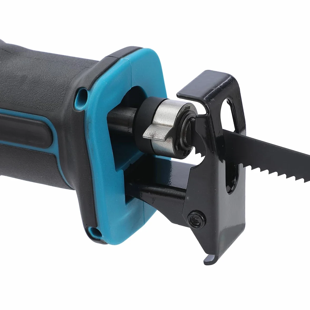 KATSU FIT-BAT akumulatorowa piła szablasta 21 V z akumulatorem 3,0 Ah i ładowarką, 4 brzeszczoty, długość skoku 28 mm, zmienna prędkość, wymiana ostrza, idealna do cięcia metalu i drewna