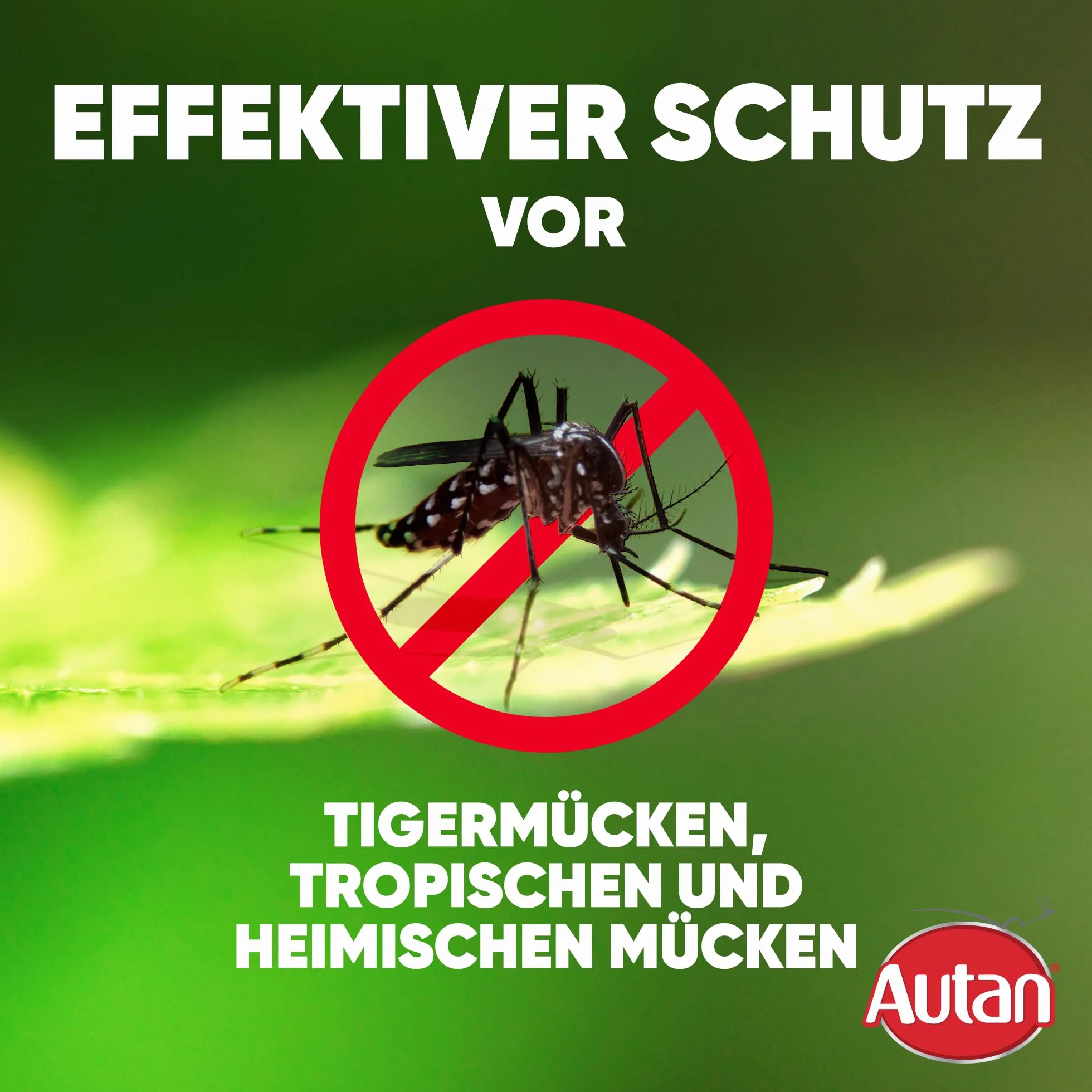 Autan Tropical 7533716-1 Spray Odstraszający Komary, 100ml