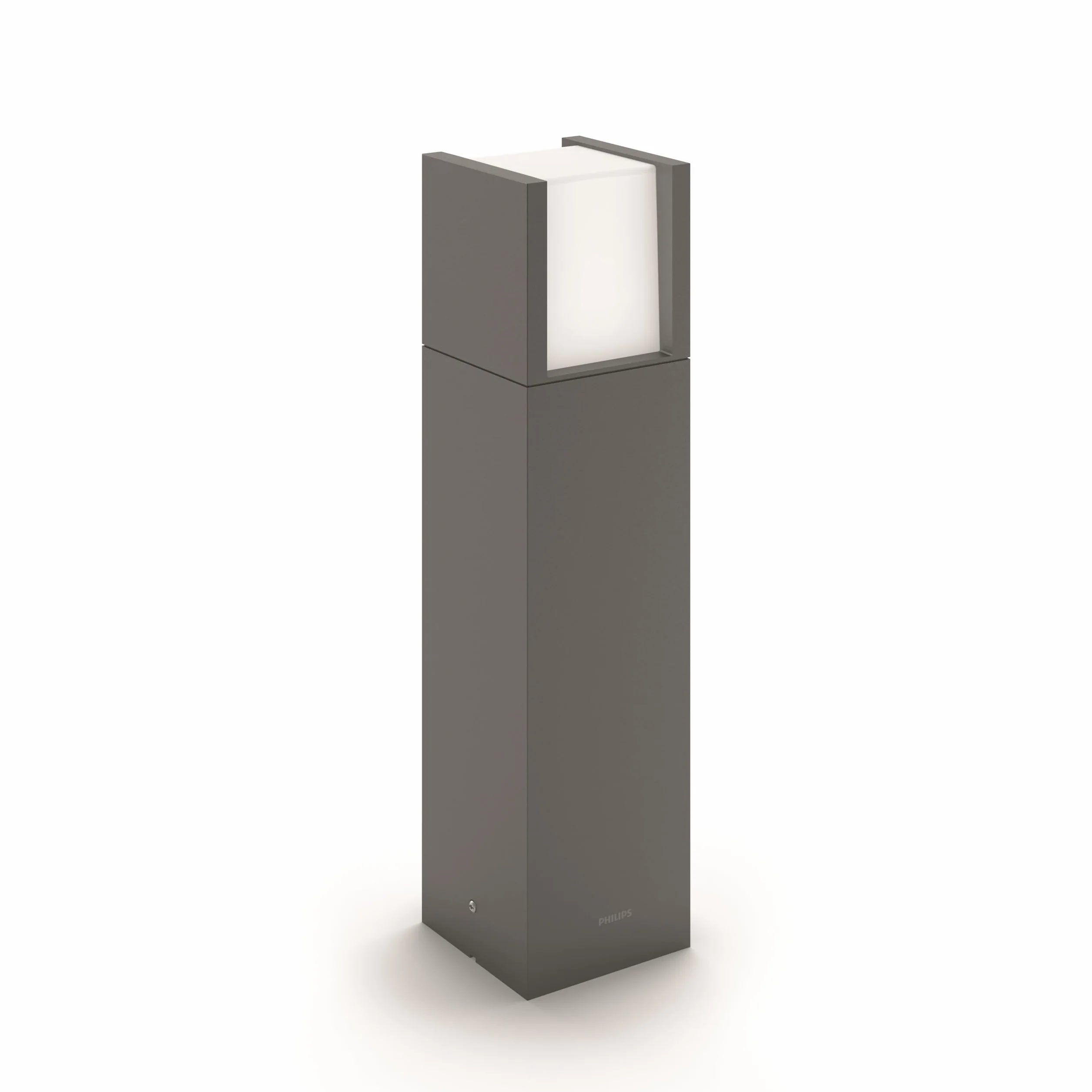 Philips myGarden Lampa stojąca / Latarnia Arbour 4000K antracytowy LED