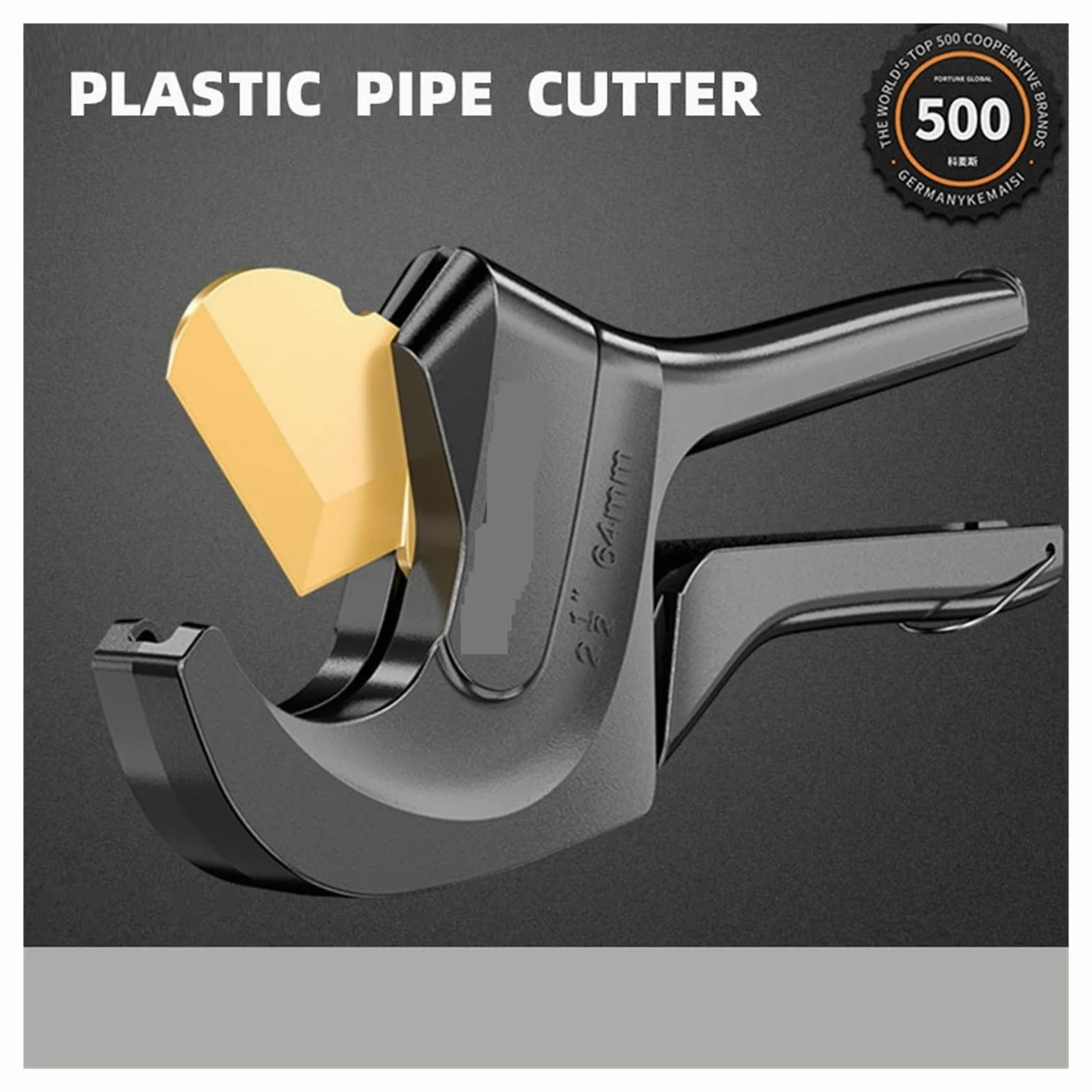 Obcinak Do Rur Heavy Duty PVC PC PPR Cięcie Rur Aluminiowych Nożyce Nożyce Wąż Ręczne Narzędzia Ręczne Hydraulika Profesjonalny Obcinak Bezpieczny Wydajny(2 blades)