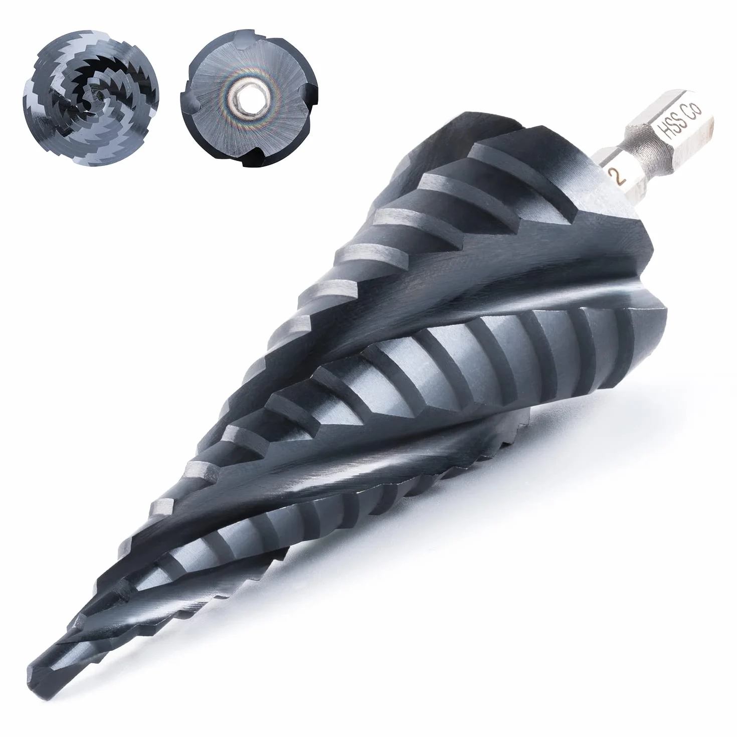 Tool Pro Max 4-32 mm, spiralne wiertło kobaltowe do metalu, stali nierdzewnej, aluminium, drewna, tworzywa sztucznego