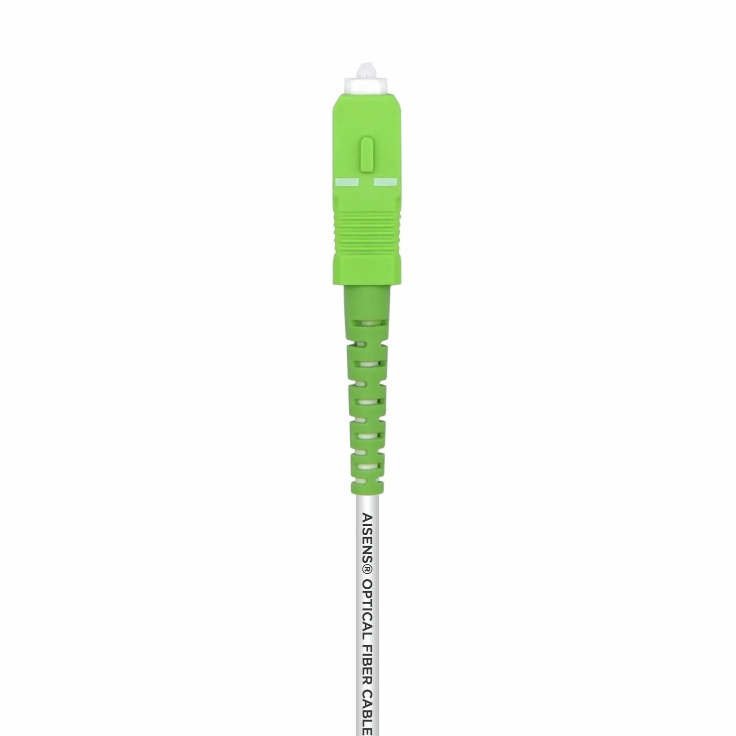 AISENS A152-0494 Kabel światłowodowy G657A2 9/125 SMF simplex SC/APC-SC/APC 2.0m